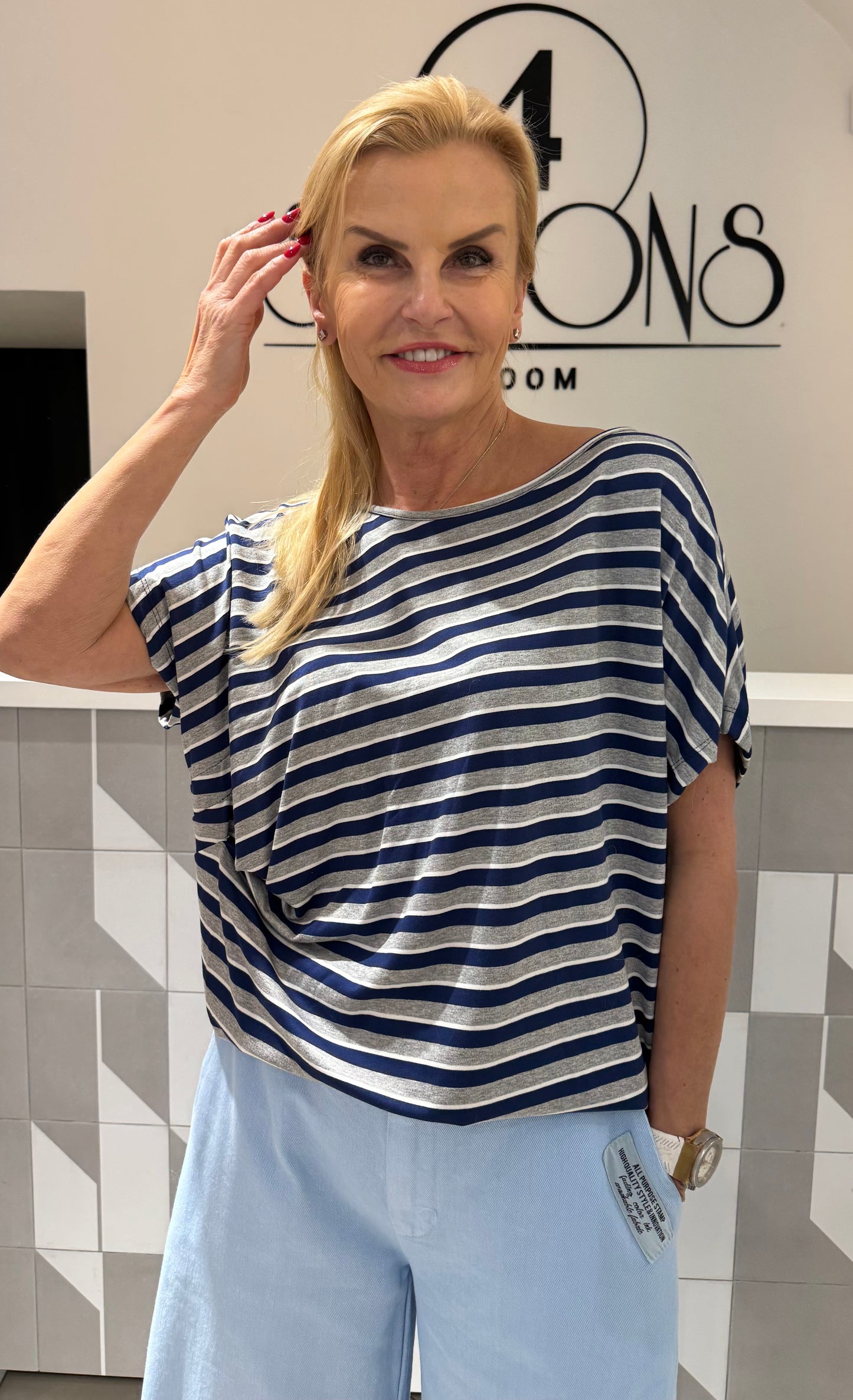 Drižuota palaidinė (P932)