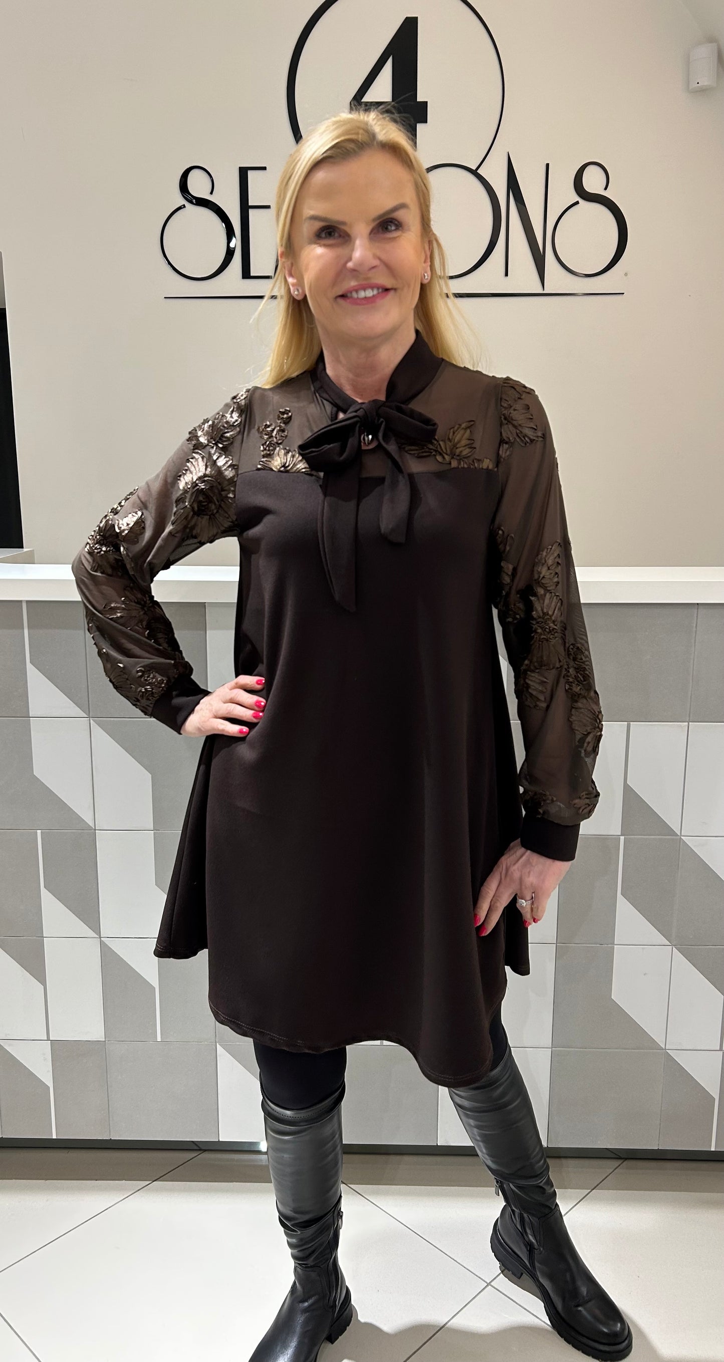 Trumpa suknelė (S177)