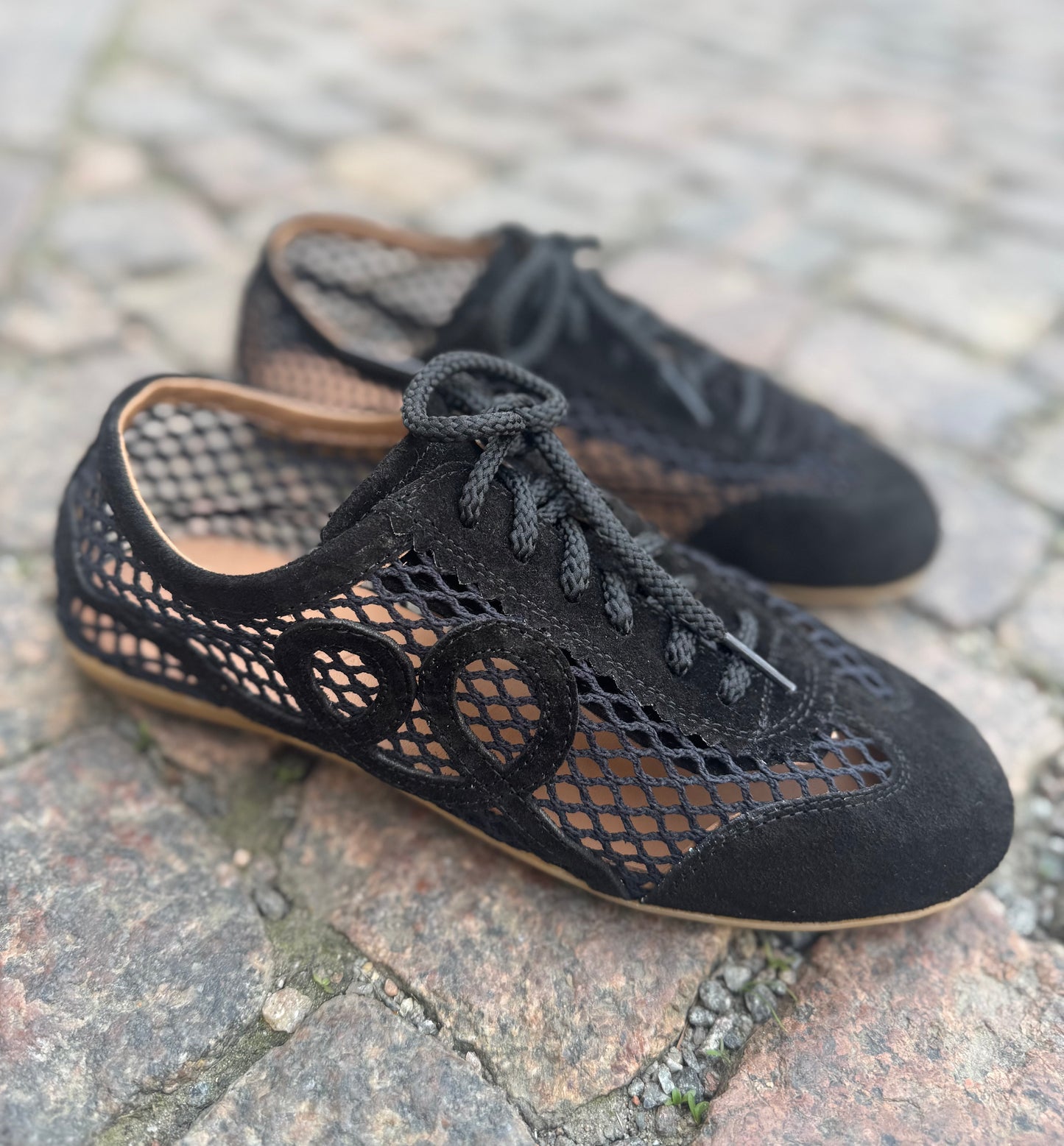 Laisvalaikio batai su tinkleliu