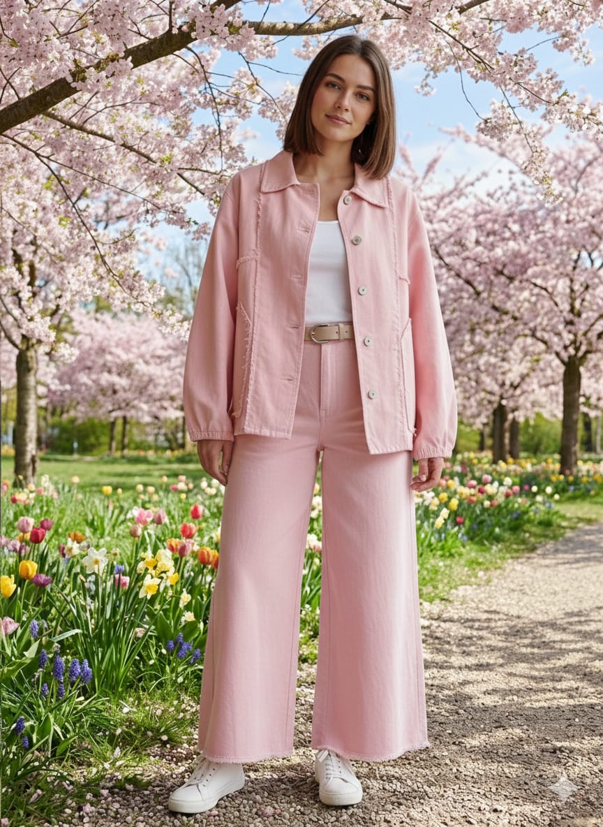 Džinsinio audinio švarkas (sv156)