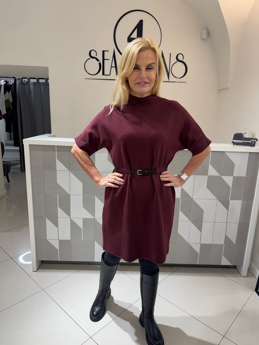 Suknelė su diržiuku (S179)