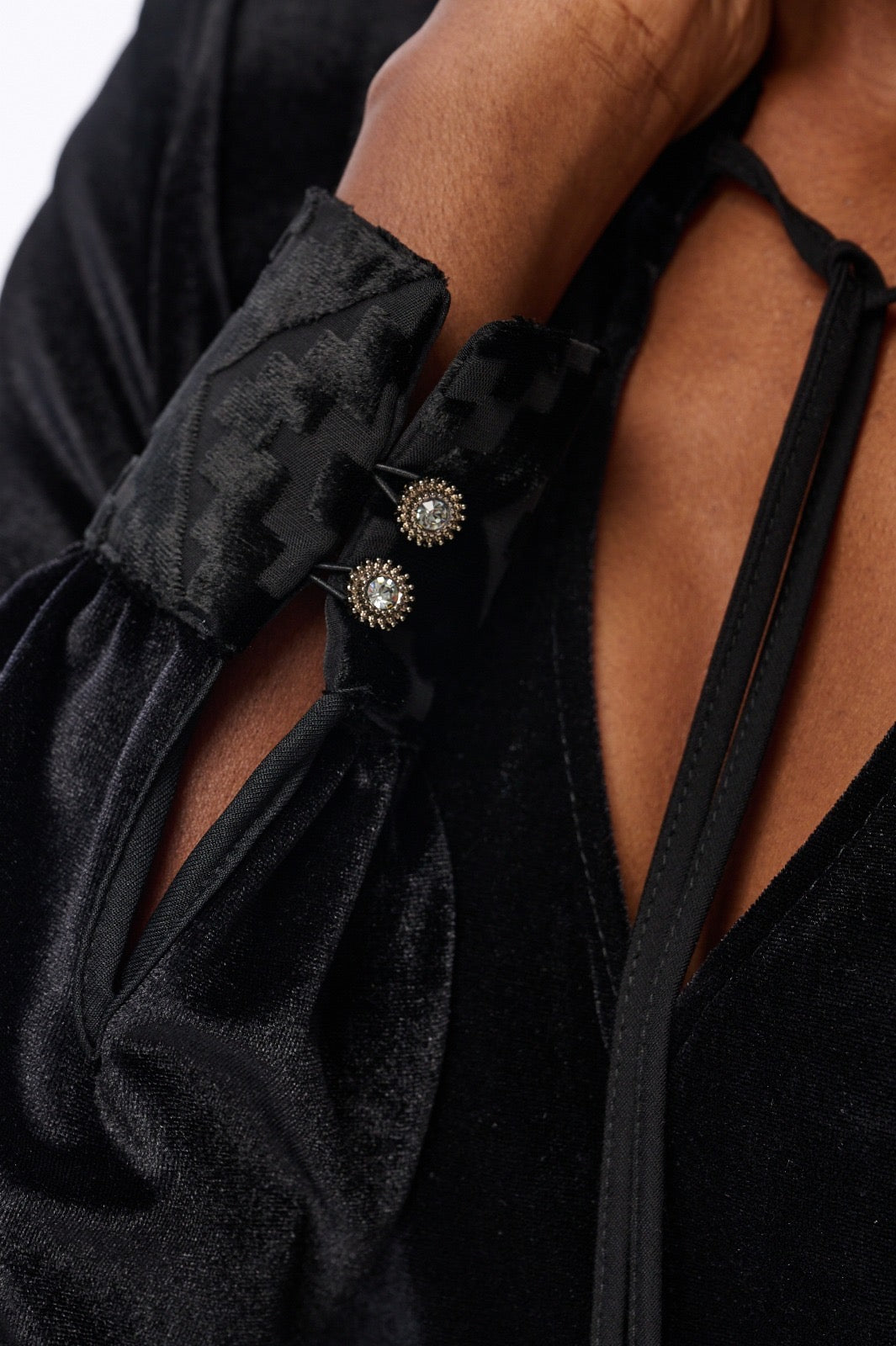 Suknelė veliūrinio audinio (S163)