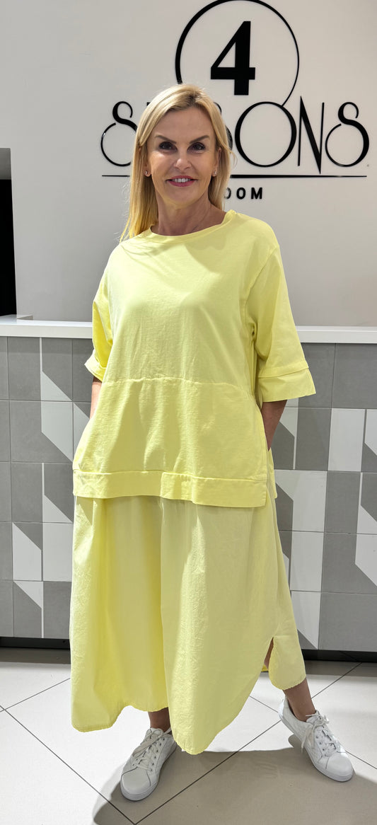 Suknelė su palaidinės imitacija (S239)