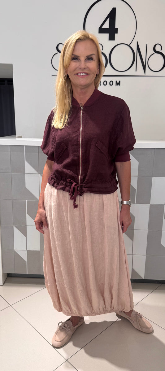 Lininis švarkelis (Sv179)