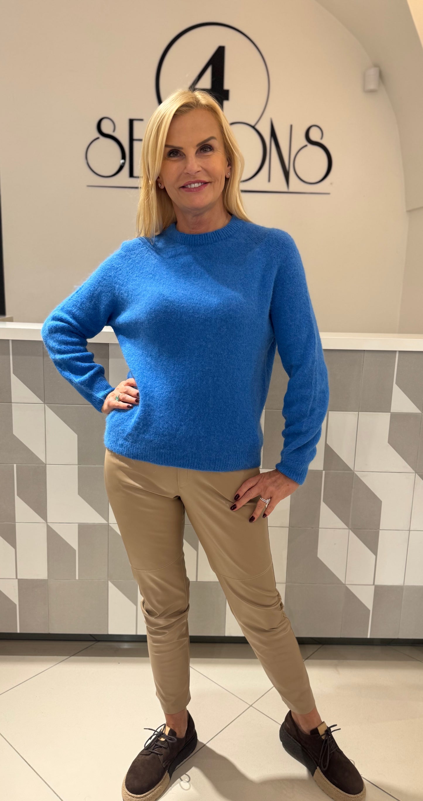 Megztukas su baby alpakos vilna (m432)