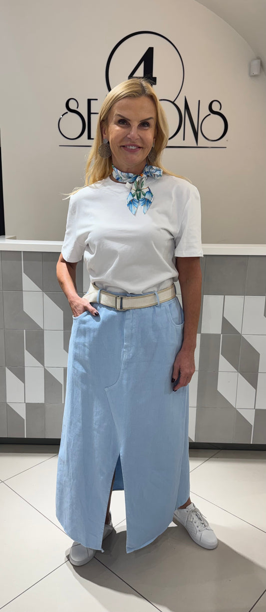 Džinsinis sijonas (Si121)