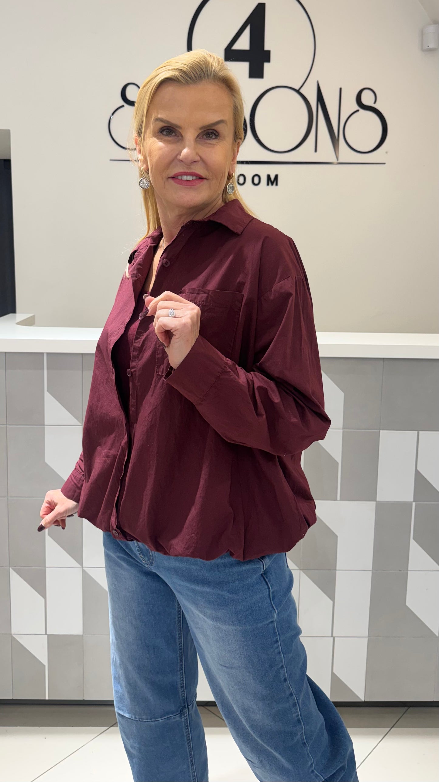 Marškiniai su palaidine(P916)