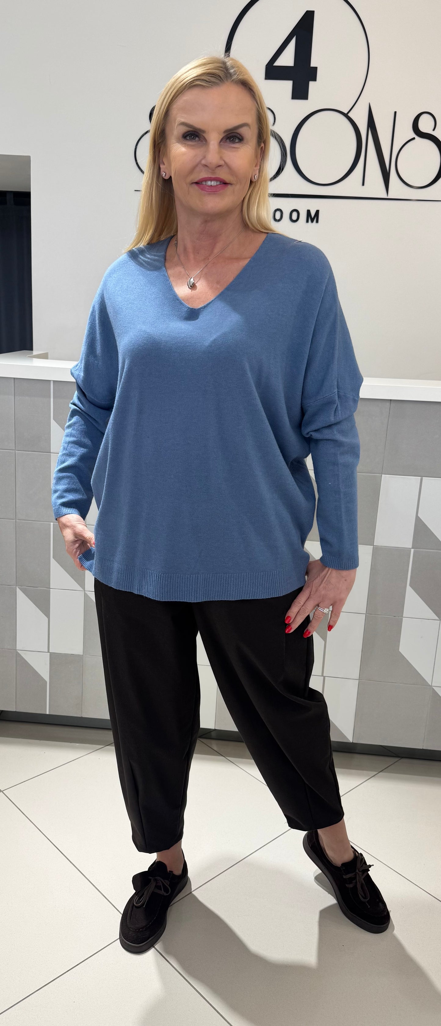 Megztinis didesniam dydžiui (M598)