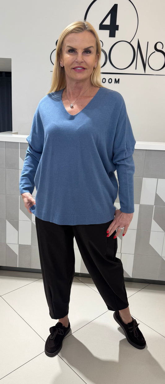 Megztinis didesniam dydžiui (M598)