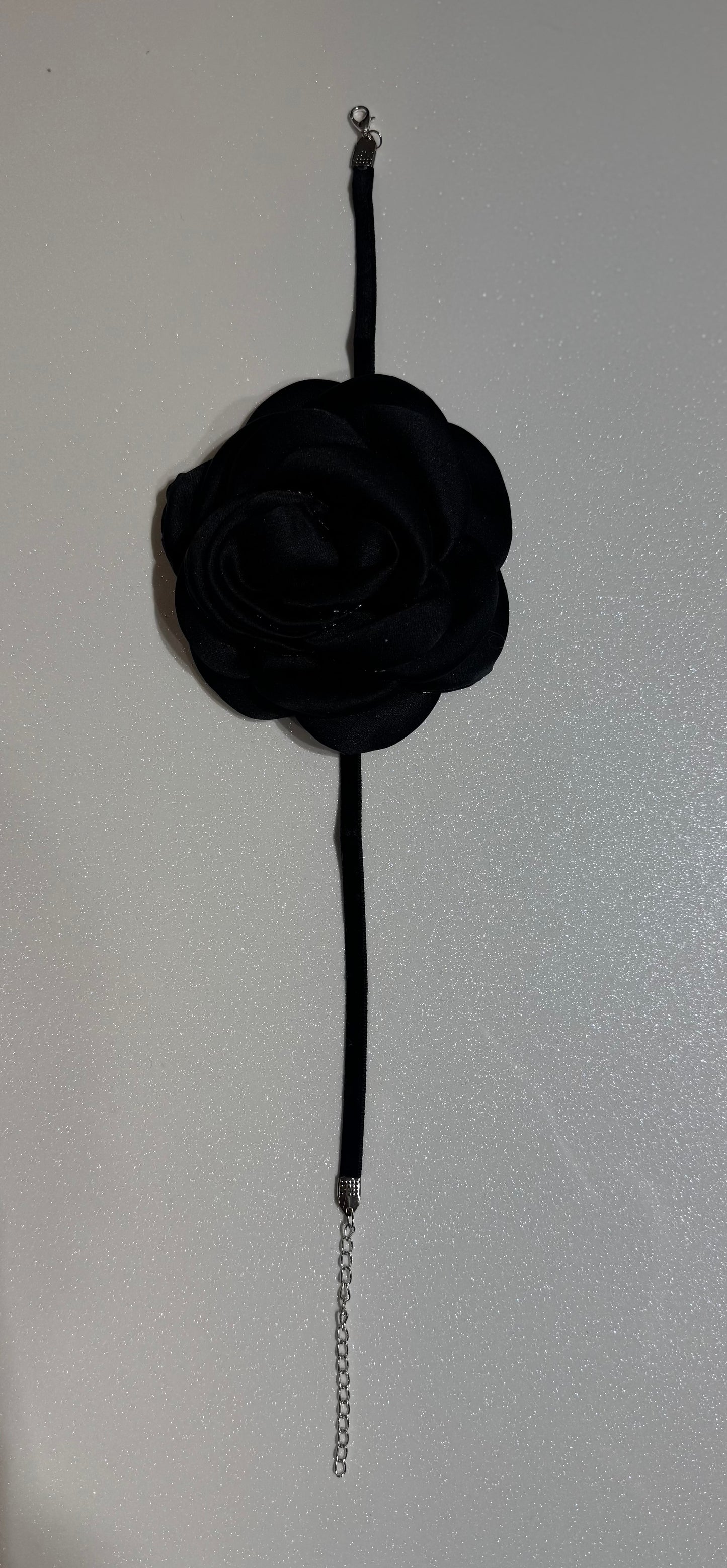 Kaklo papuošalas gėle (G2)