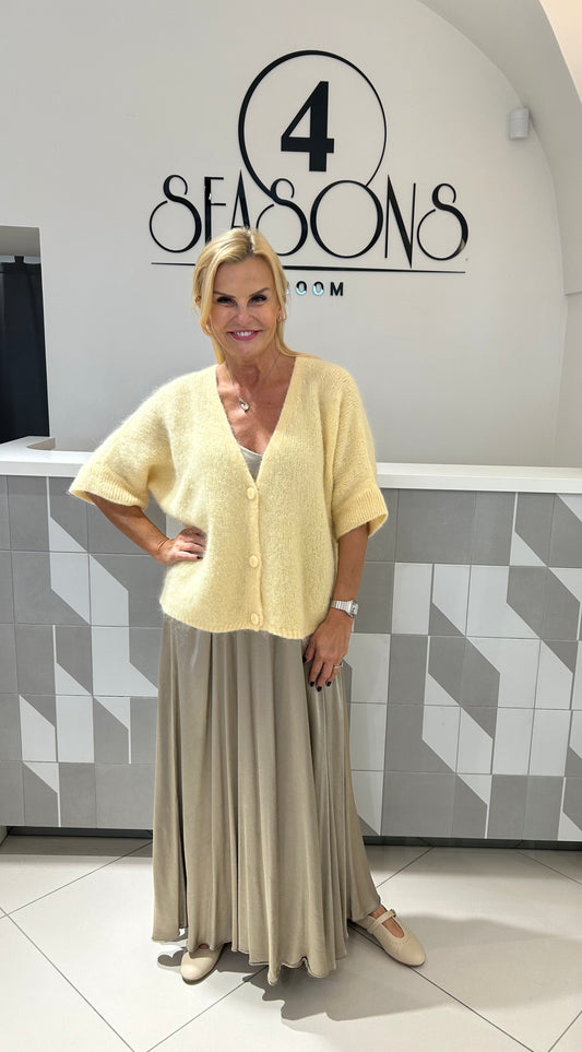 Mocheros kardiganas trumpom rankovėm (M370)