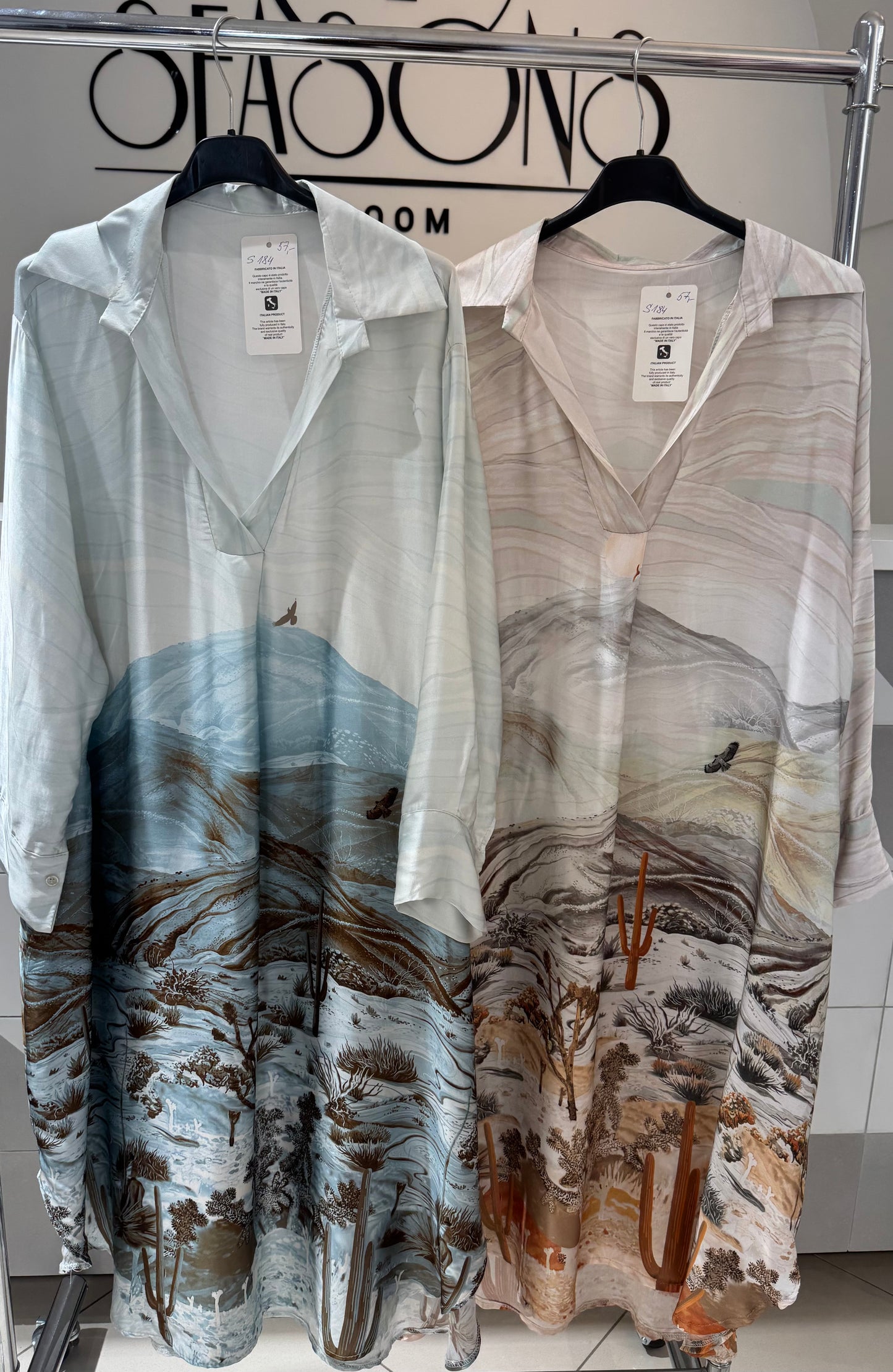 Suknelė-tunika (S184)