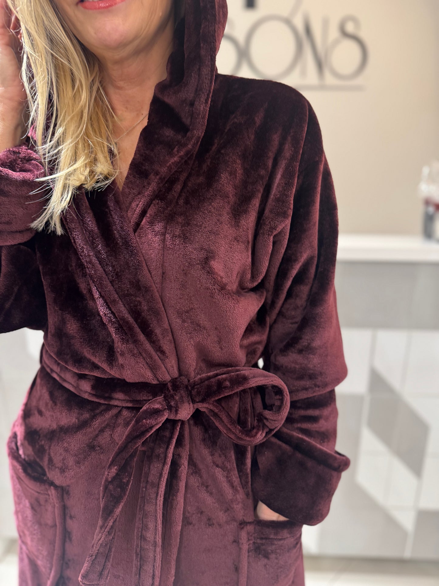 Moteriškas chalatas(H5)