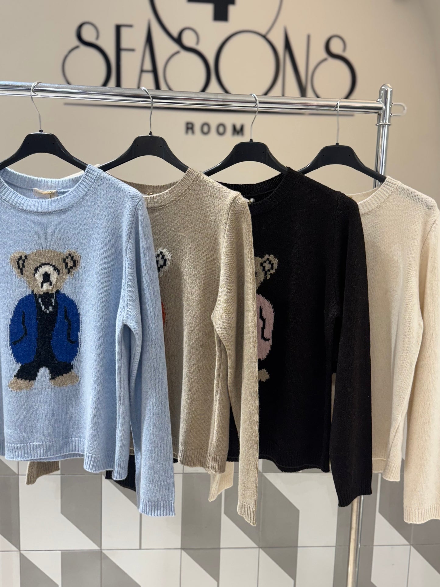 Megztukas su meškučiu (M470)