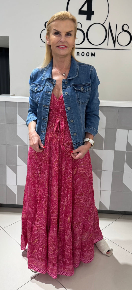 Džinsinis švarkas (Sv167)