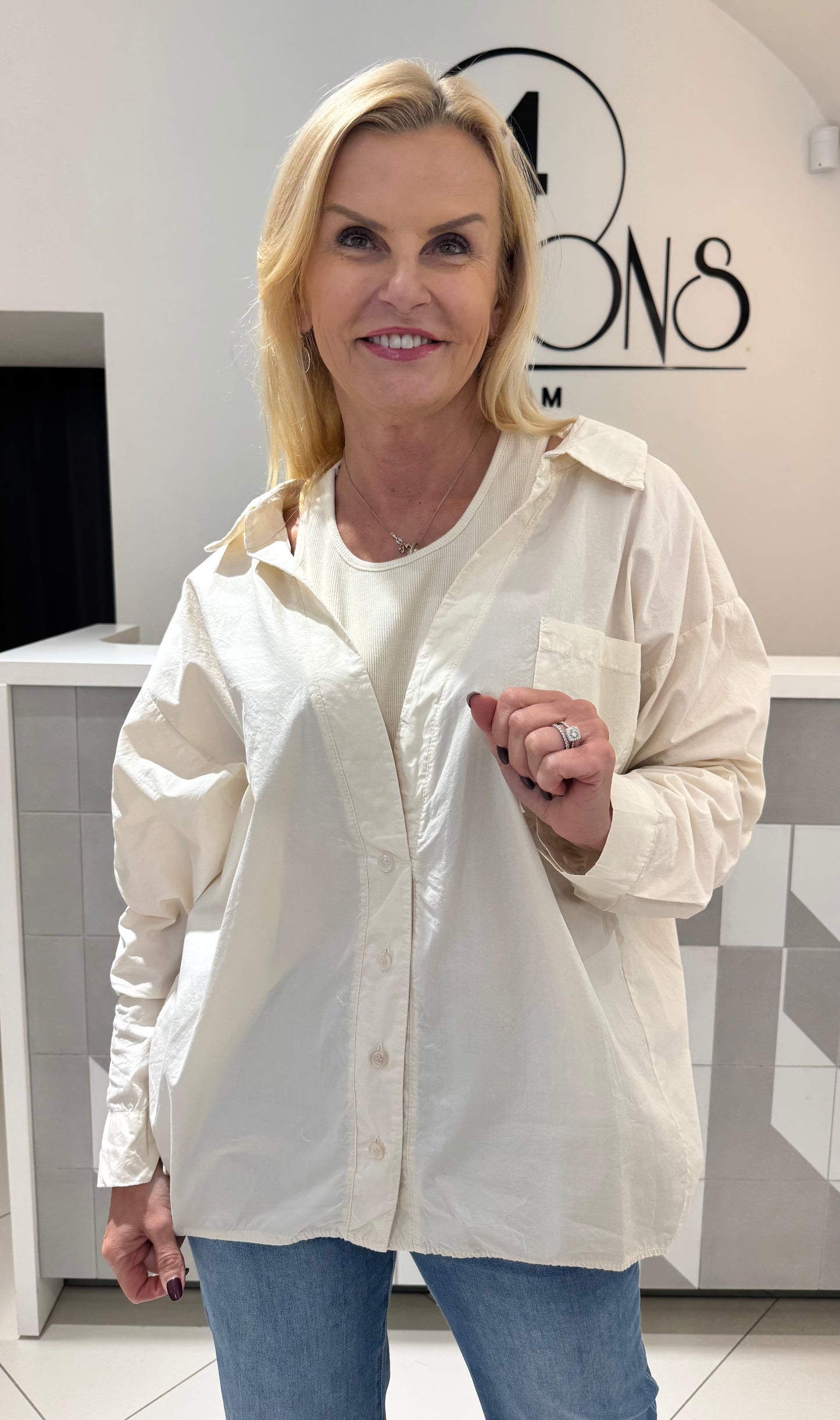 Marškiniai su palaidine (P918)