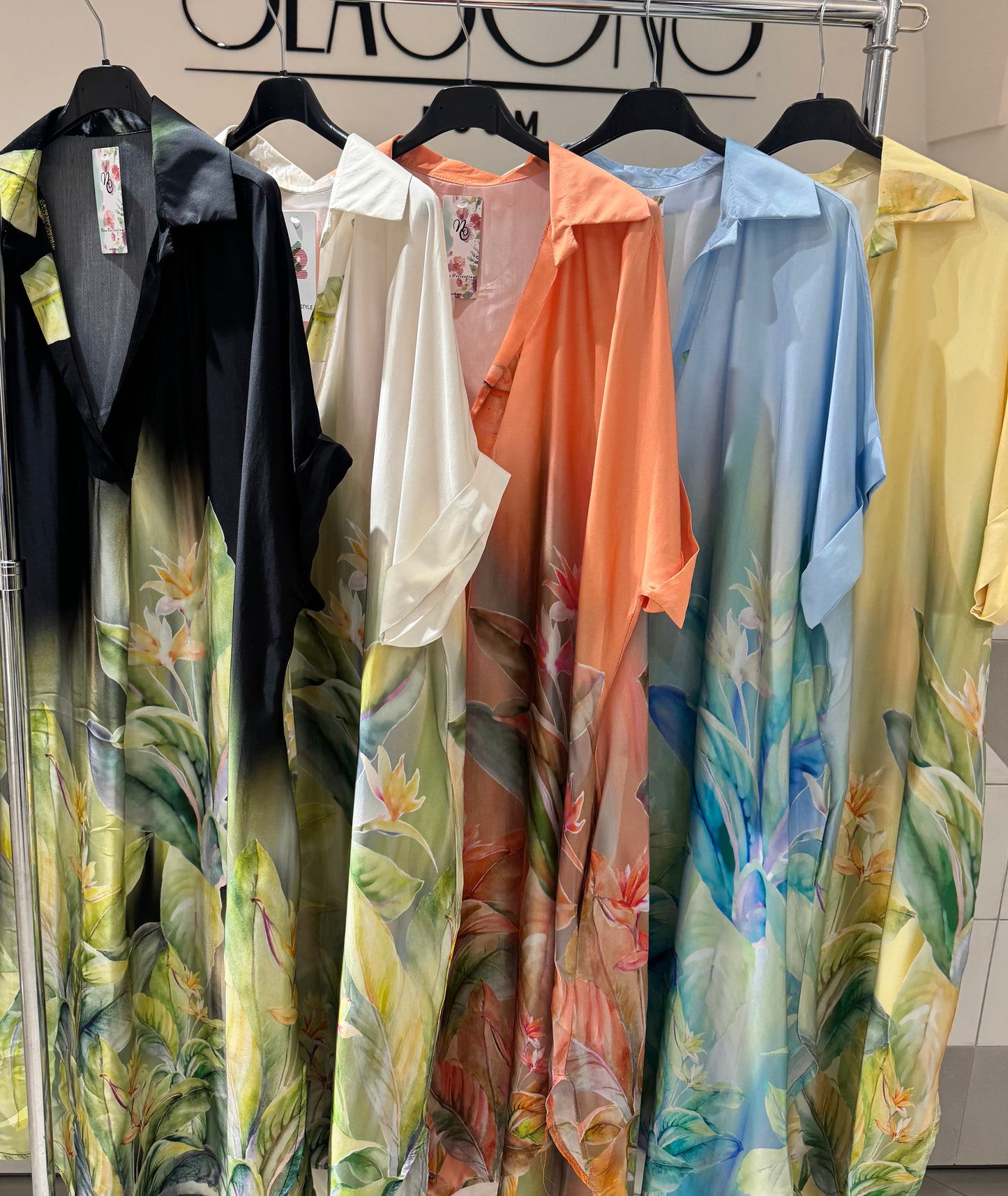 Viskozės ir šilko pluošto suknelė (s189)