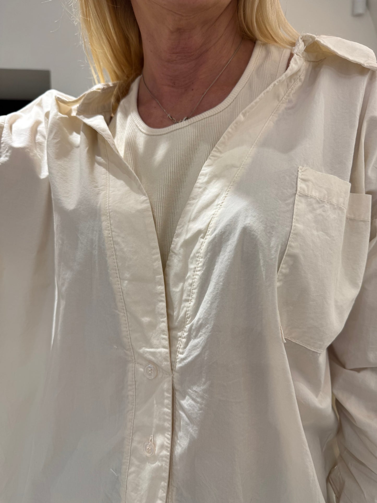 Marškiniai su palaidine (P918)