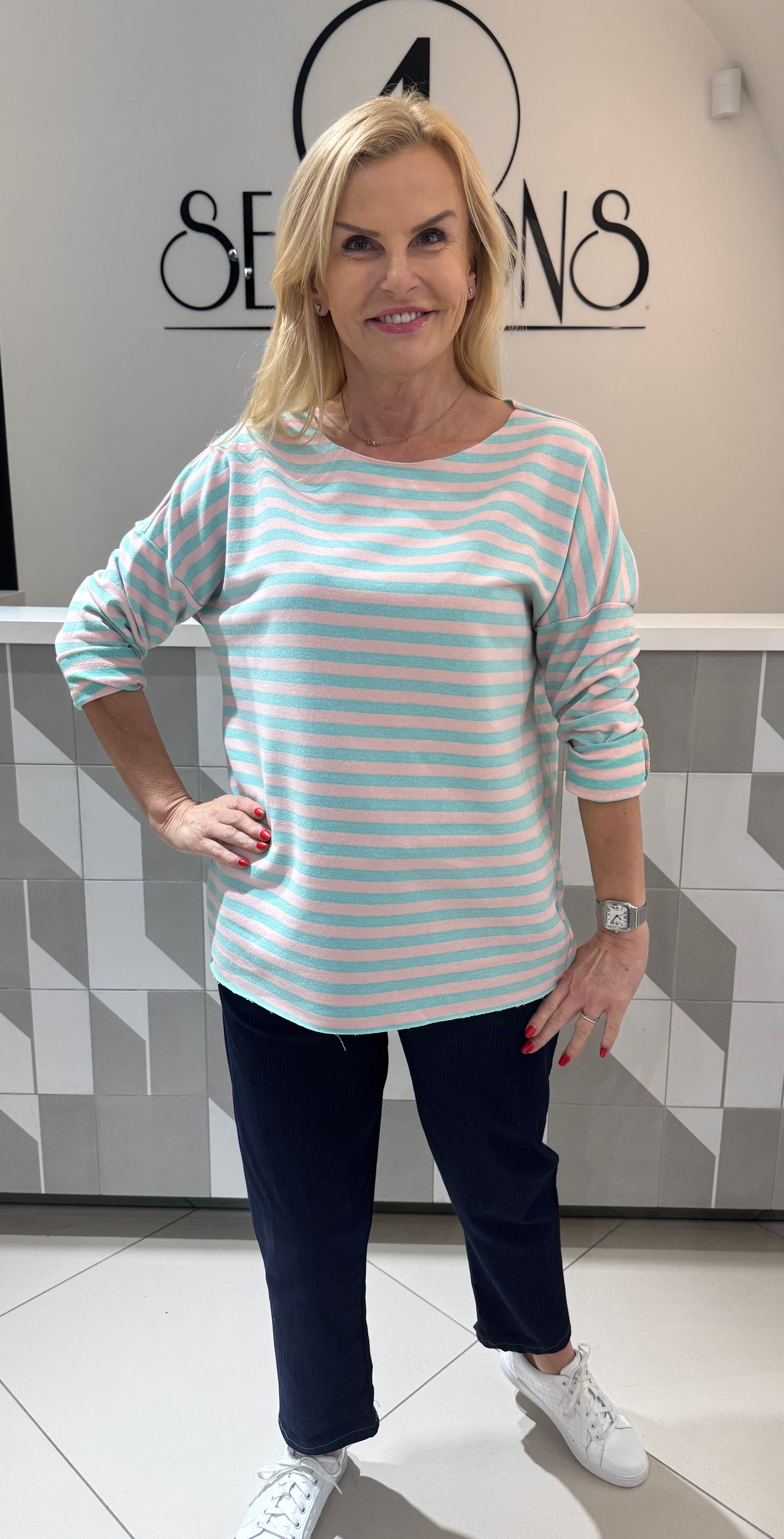 Dryžuota palaidinė (p859)