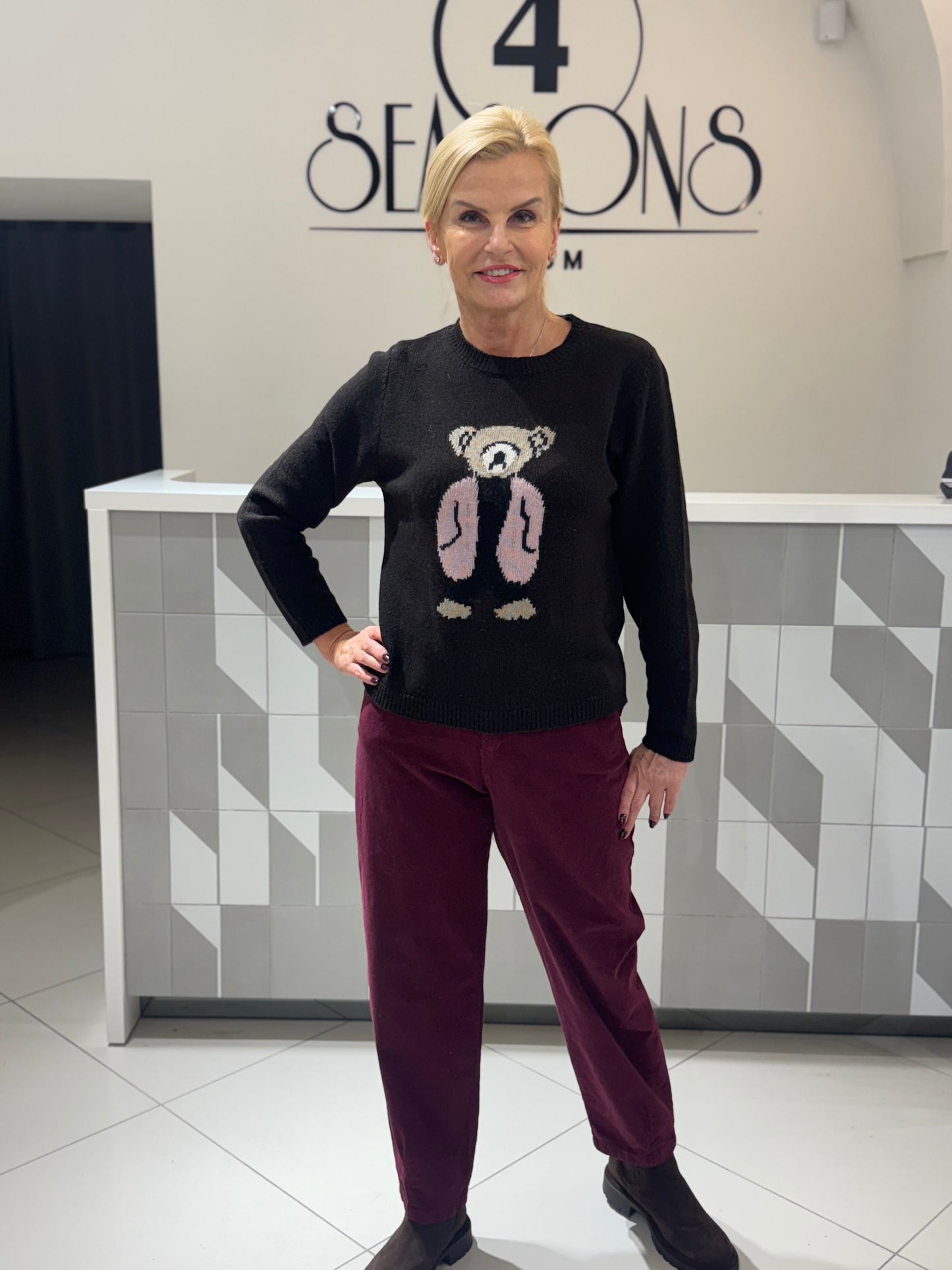 Megztukas su meškučiu (M470)