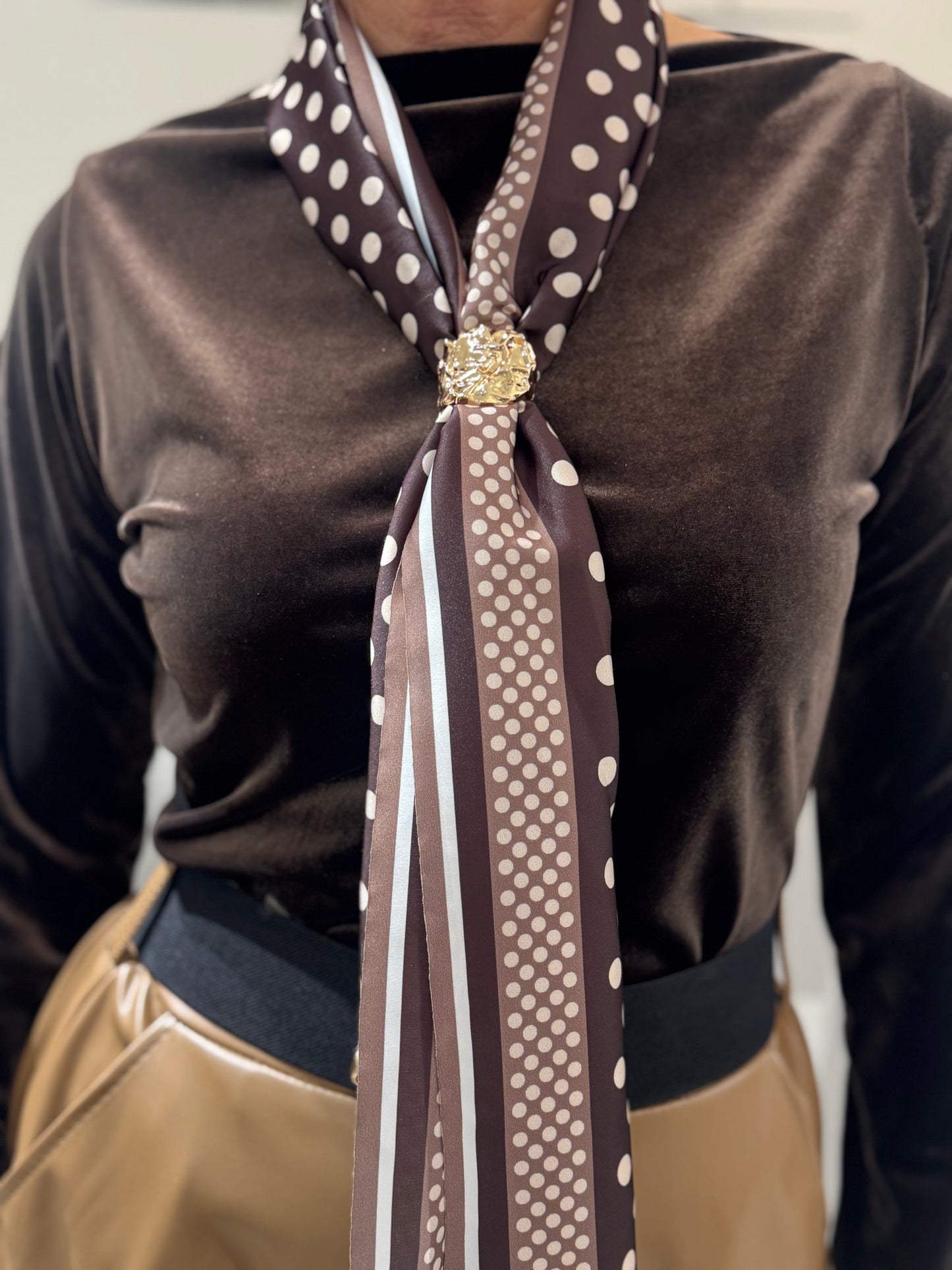 Palaidinė su skarele (P866)