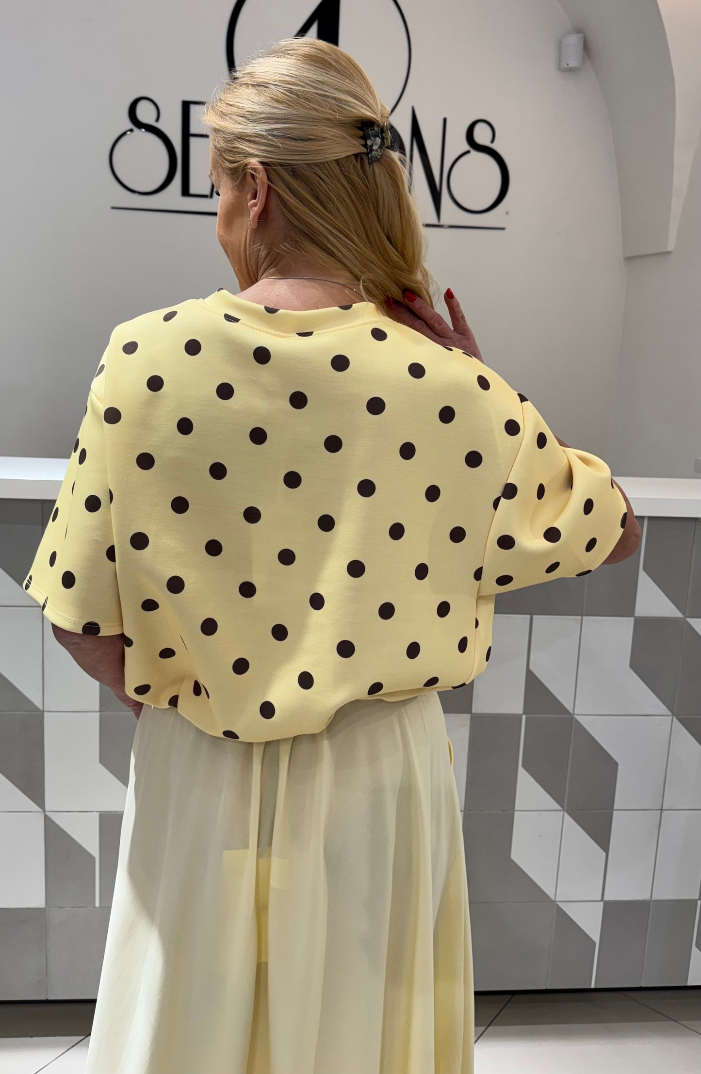 Palaidinė su žirneliais (P954)