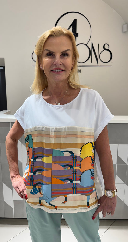 Palaidinė su arkliukais (P927)