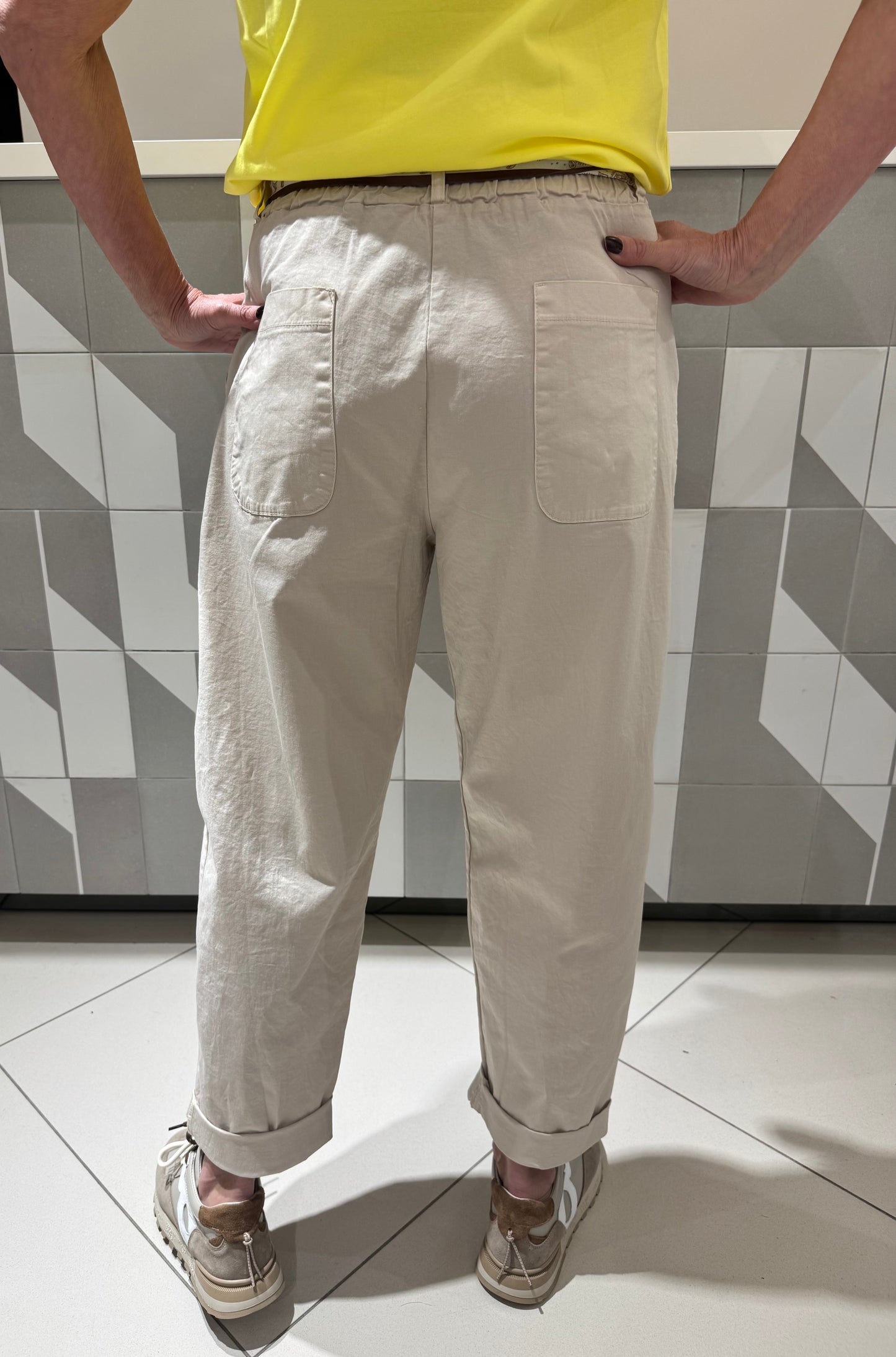 Kelnės su skarele (K603)