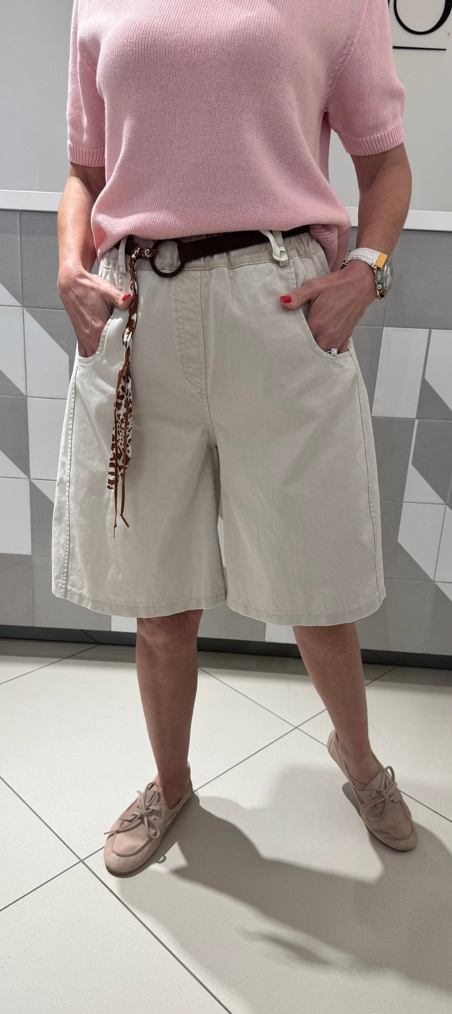 Džinsiniai šortai (Š45)