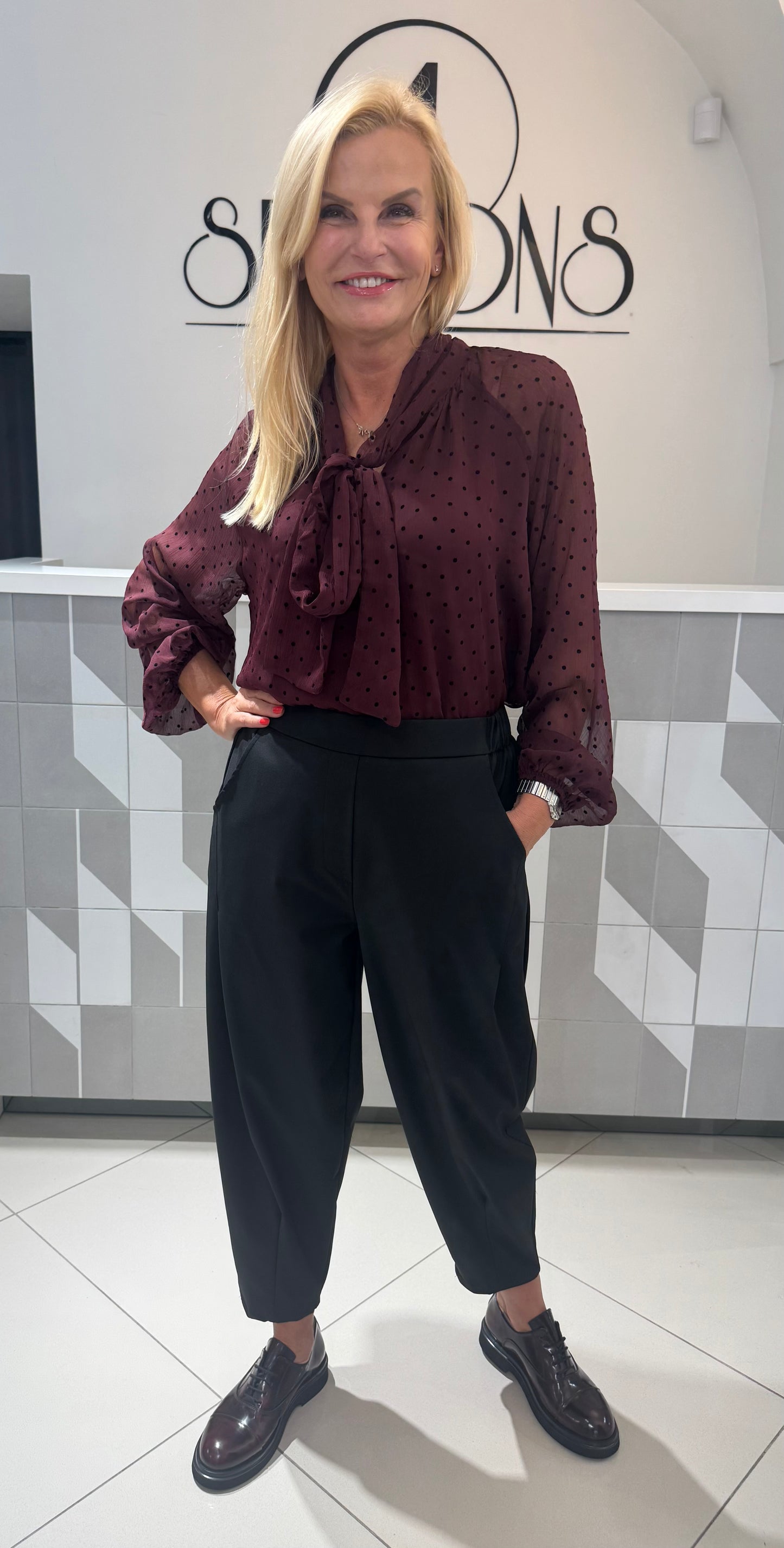 Palaidinė su smulkiais žirniukais (p818)