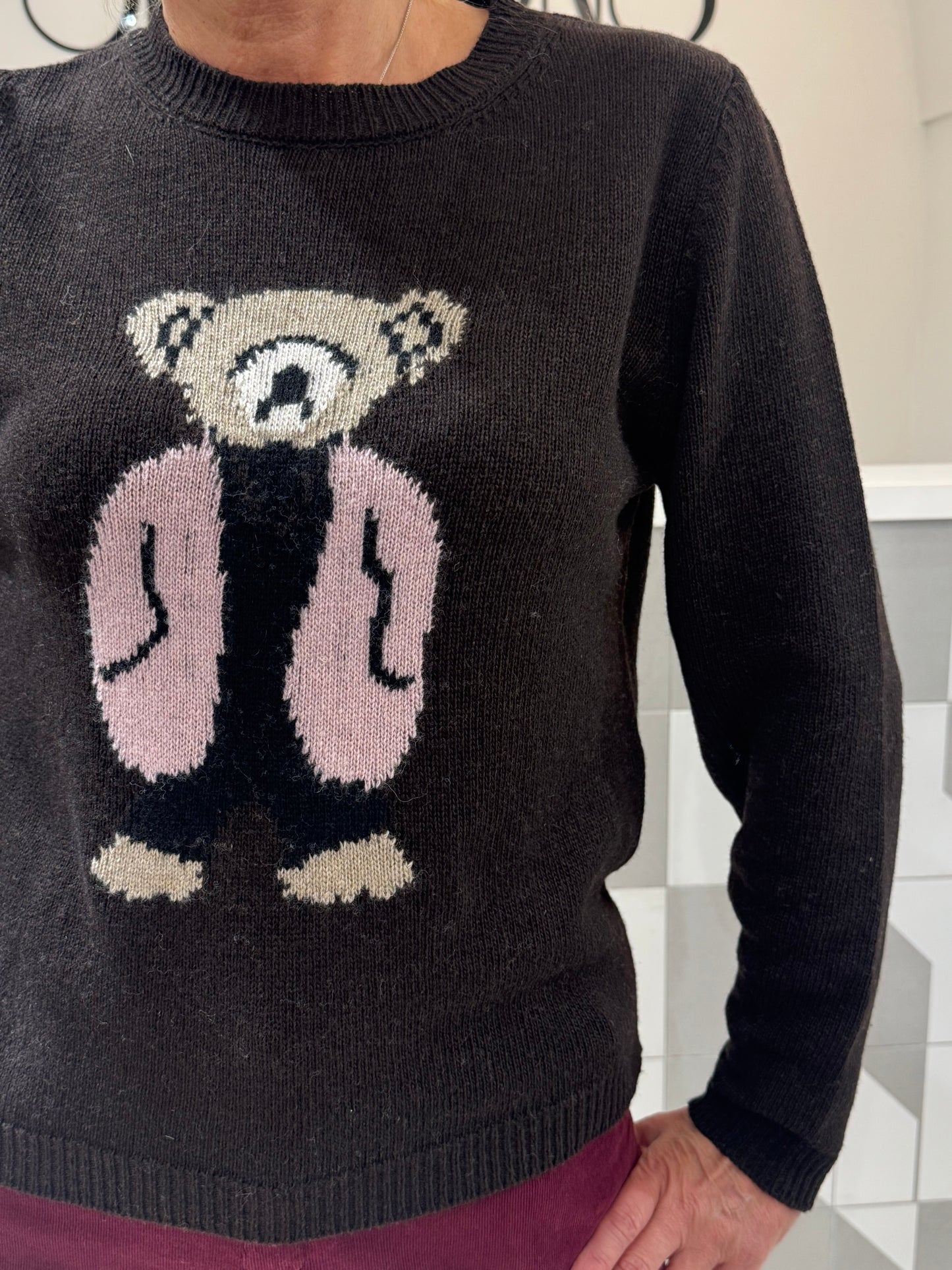 Megztukas su meškučiu (M470)