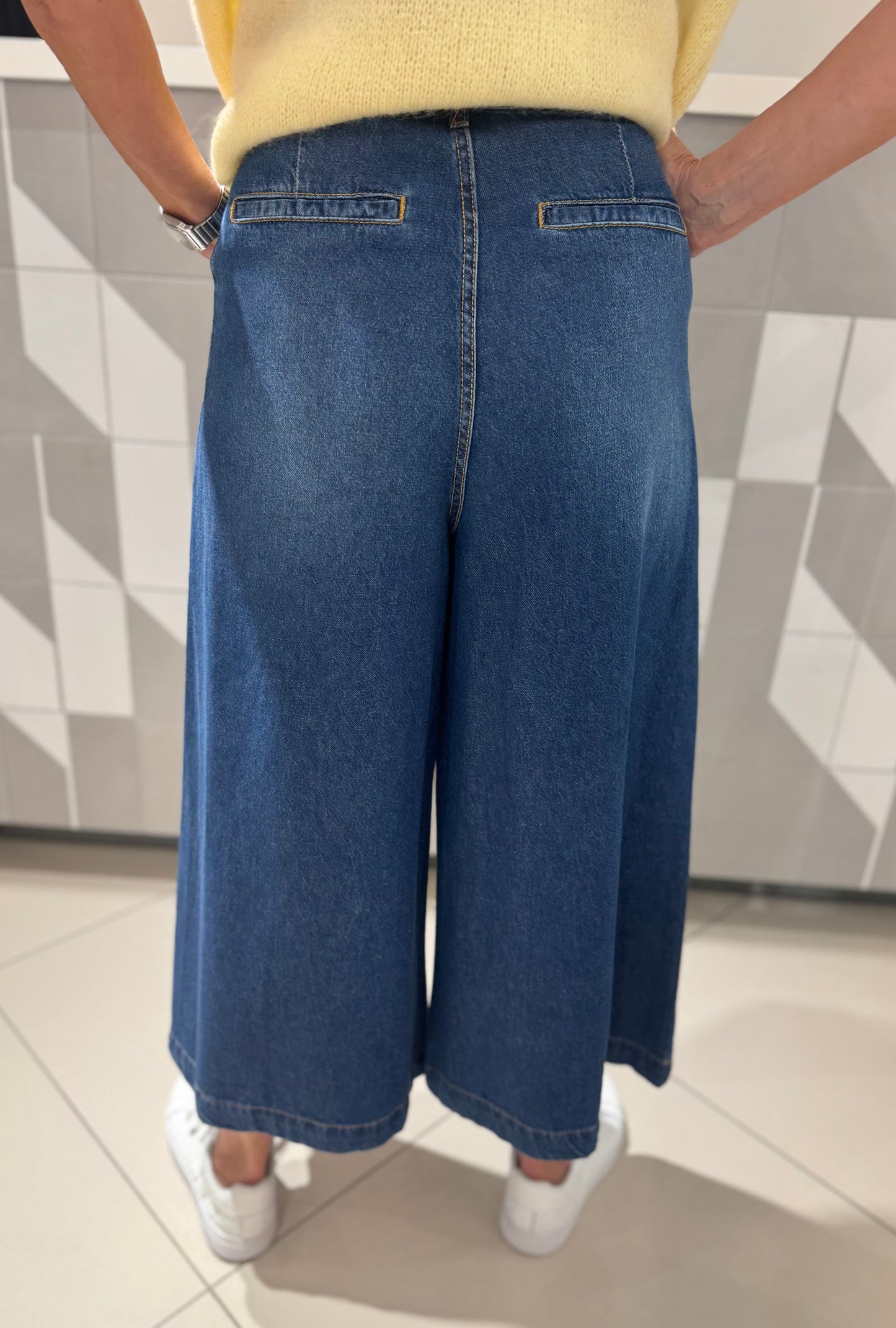 Džinsai Cherry blue (k501)