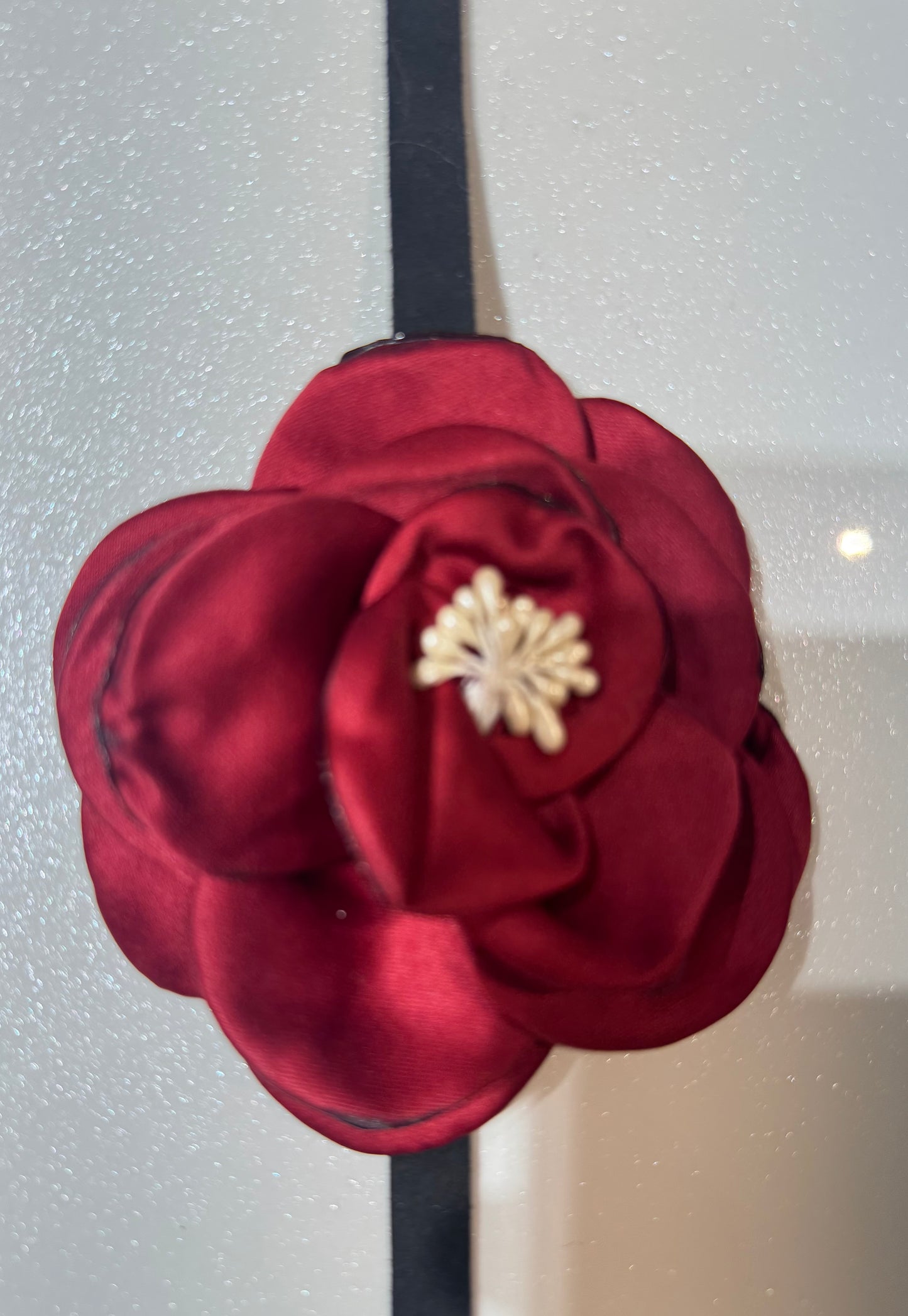 Kaklo papuošalas gėle (G3)