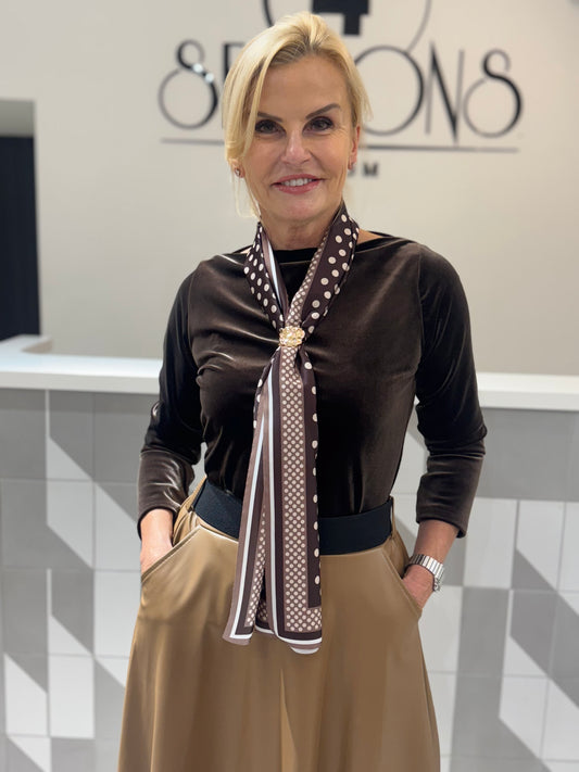 Palaidinė su skarele (P866)