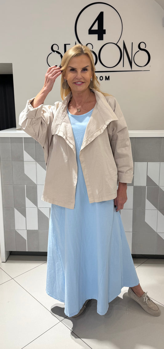 Švarkelis be užsegimo (Sv164)