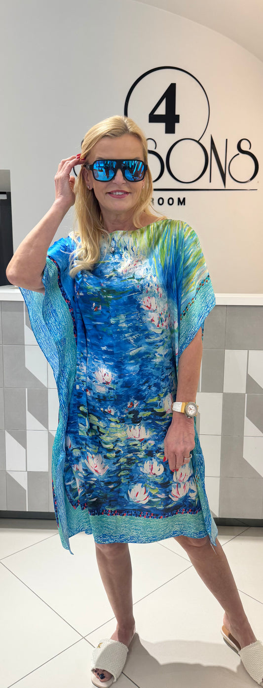 Tunika su vandens lelijomis (T26)