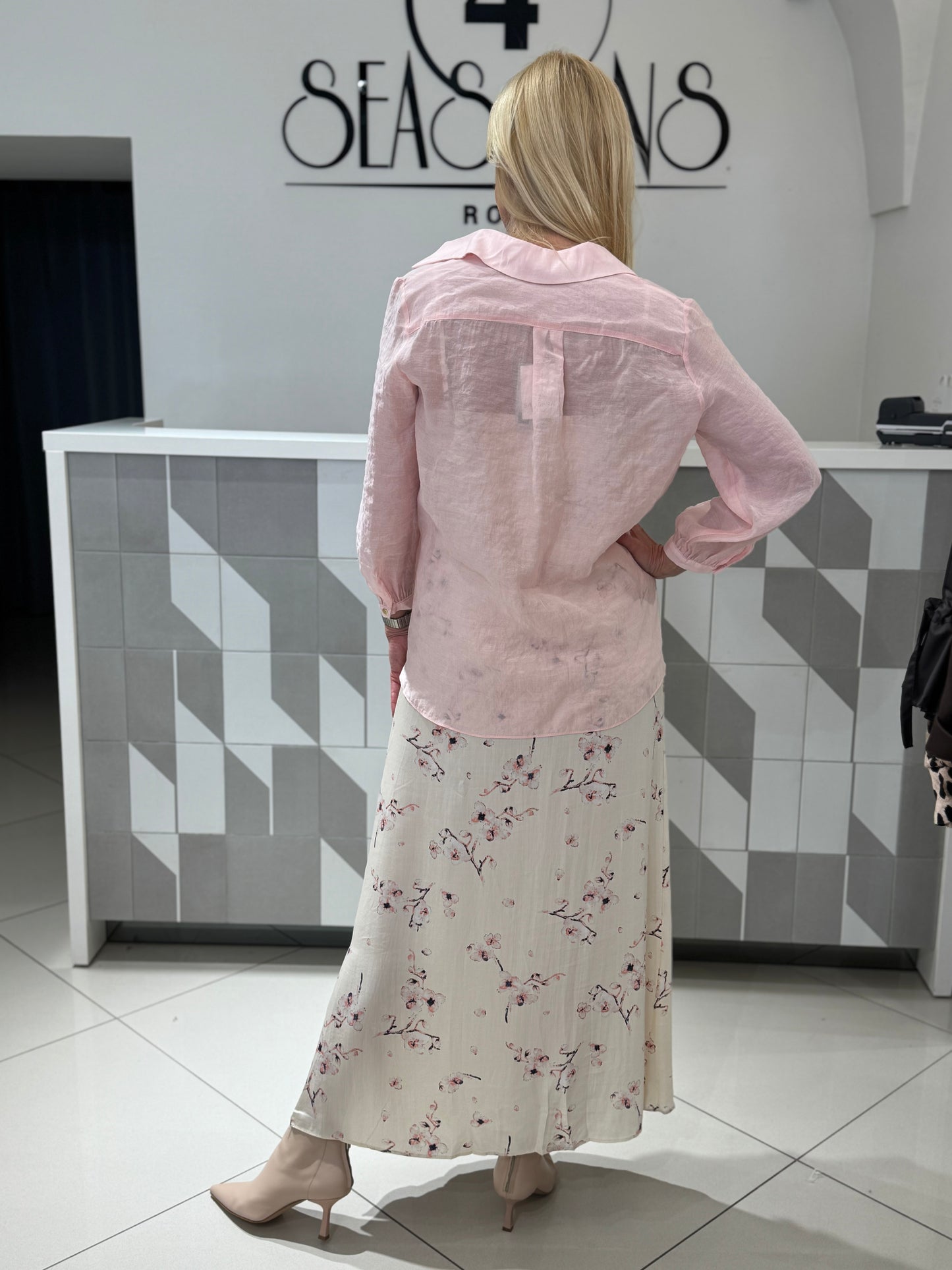Suknelė su marškinukais (S480)