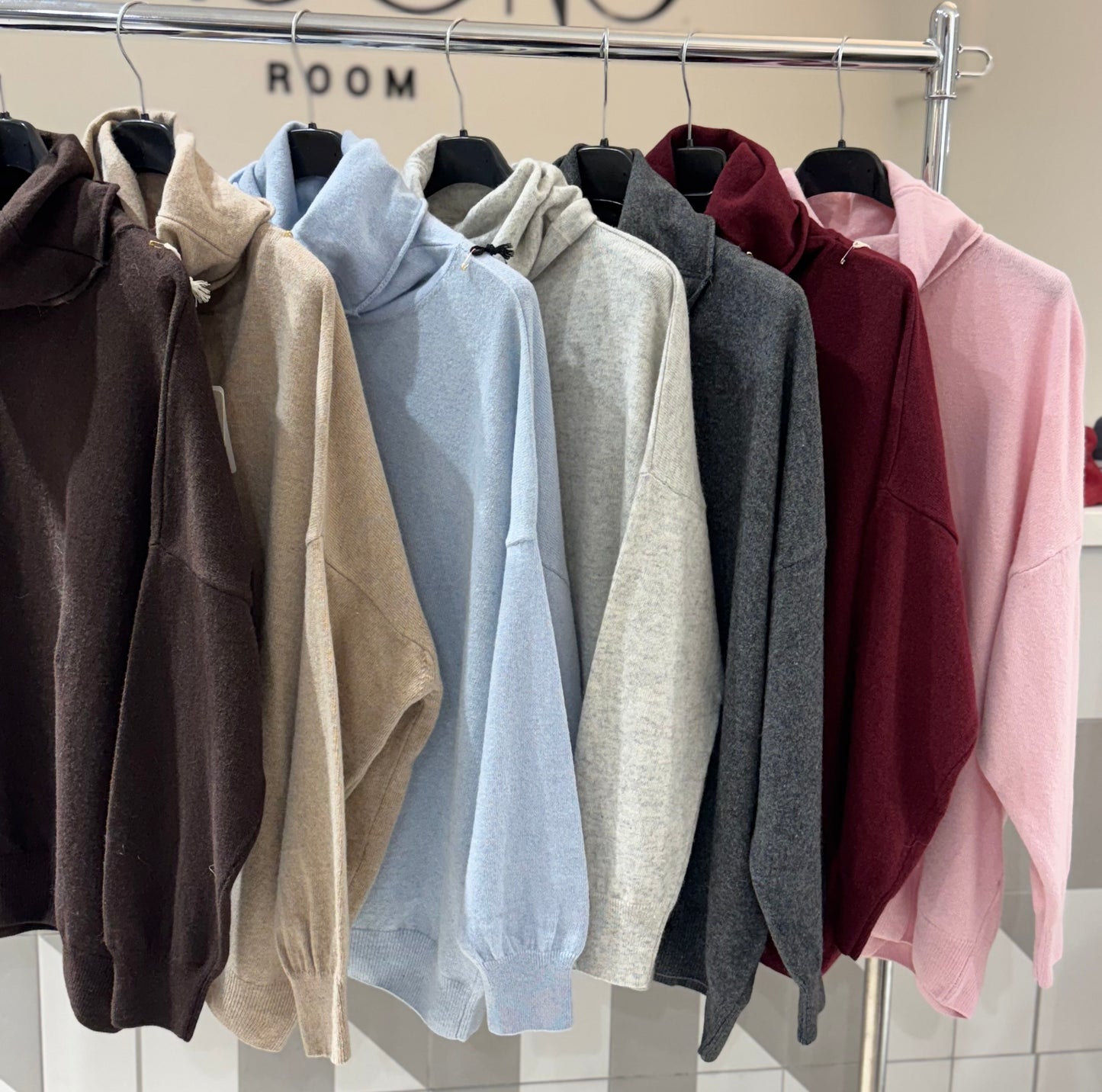 Megztinis su kašmyro vilna (M452)