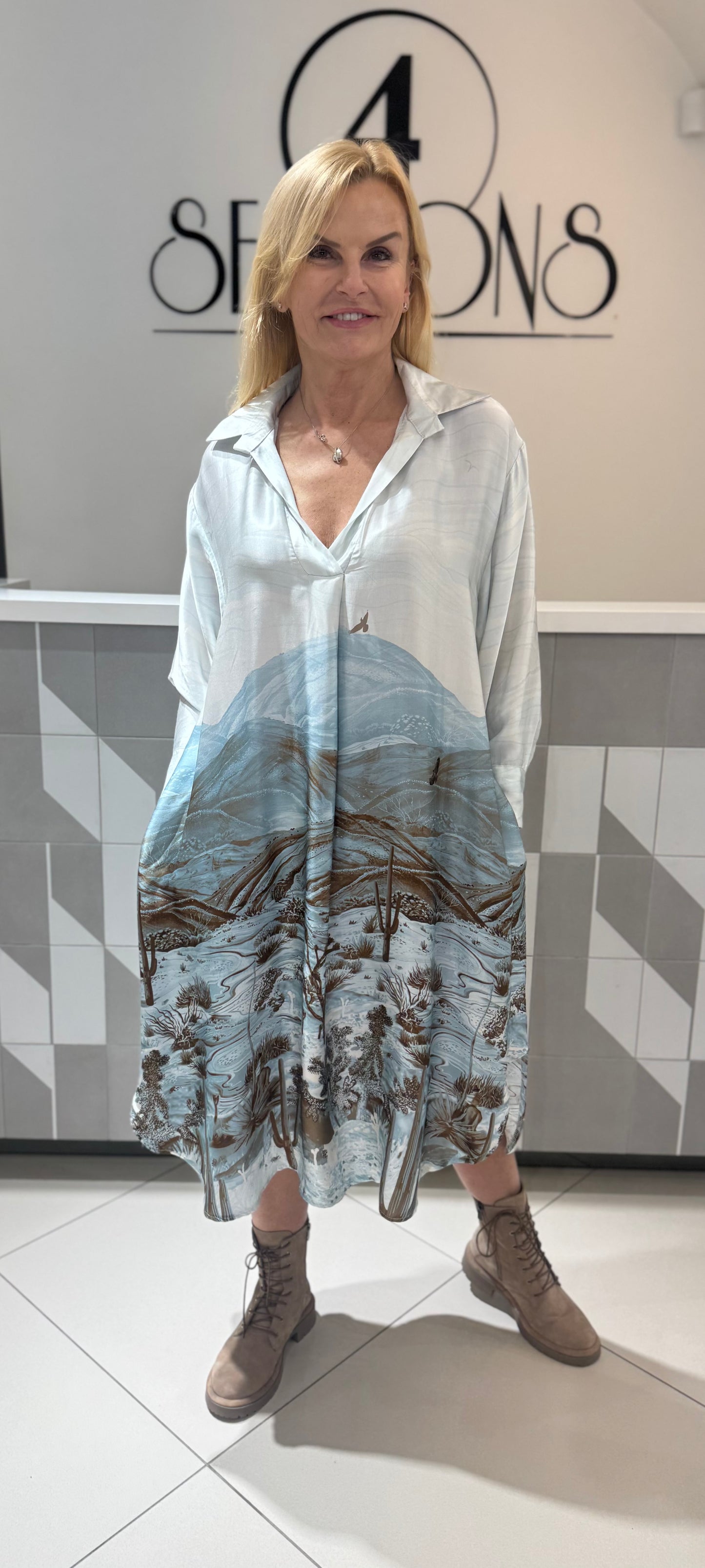 Suknelė-tunika (S184)