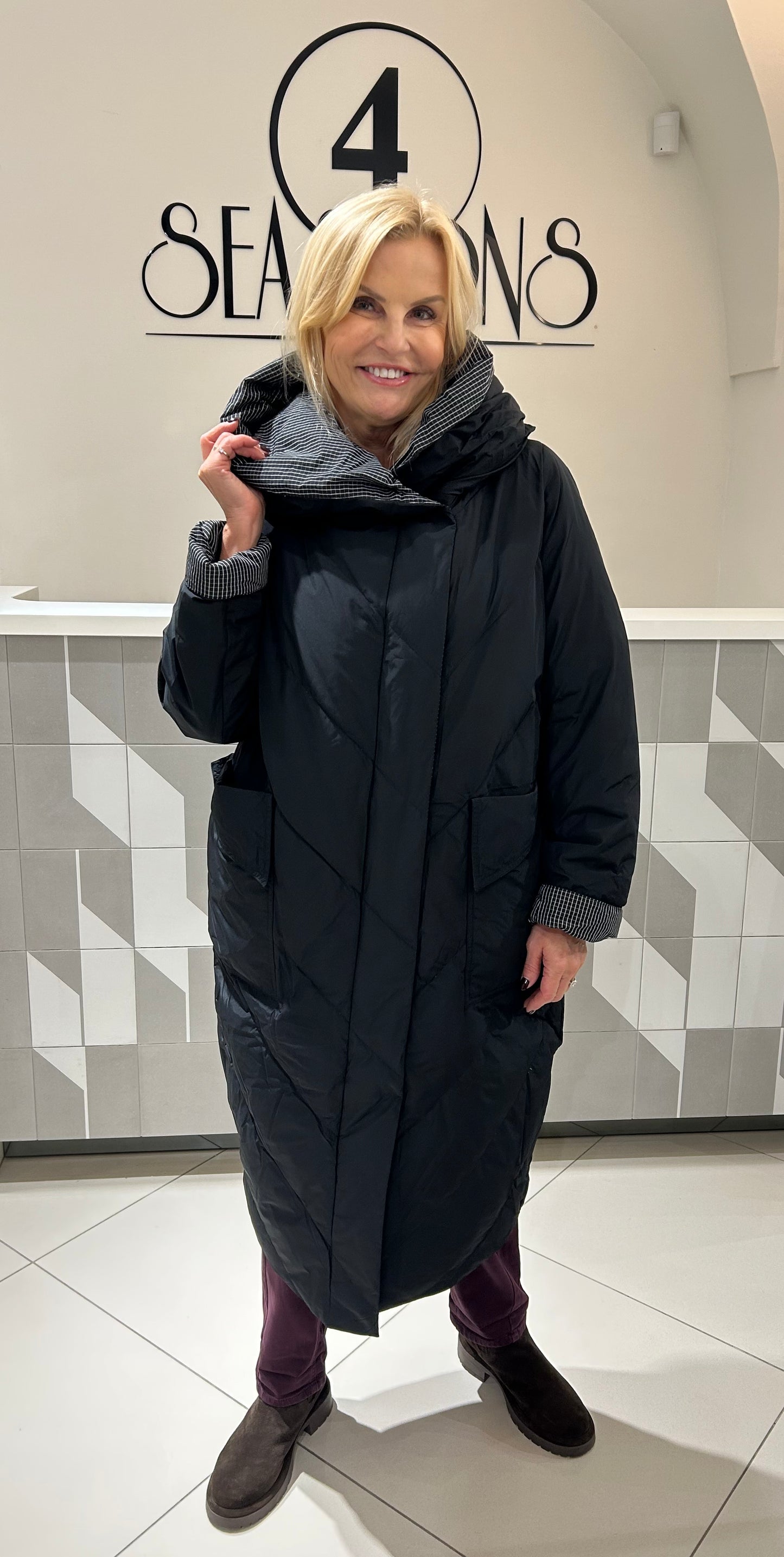Pūkinis paltas (f91)
