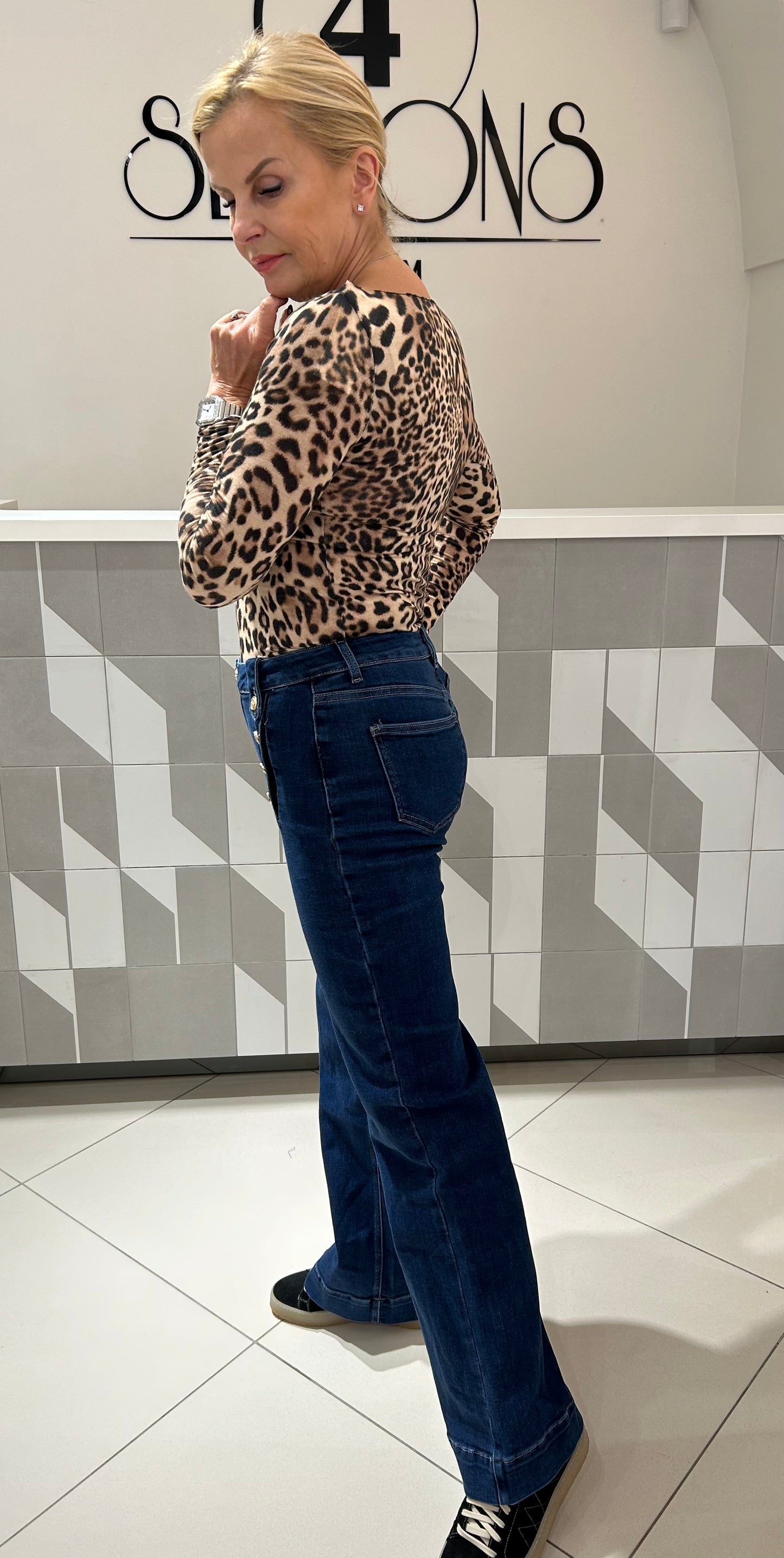 Palaidinė su kašmyro vilna (P850)