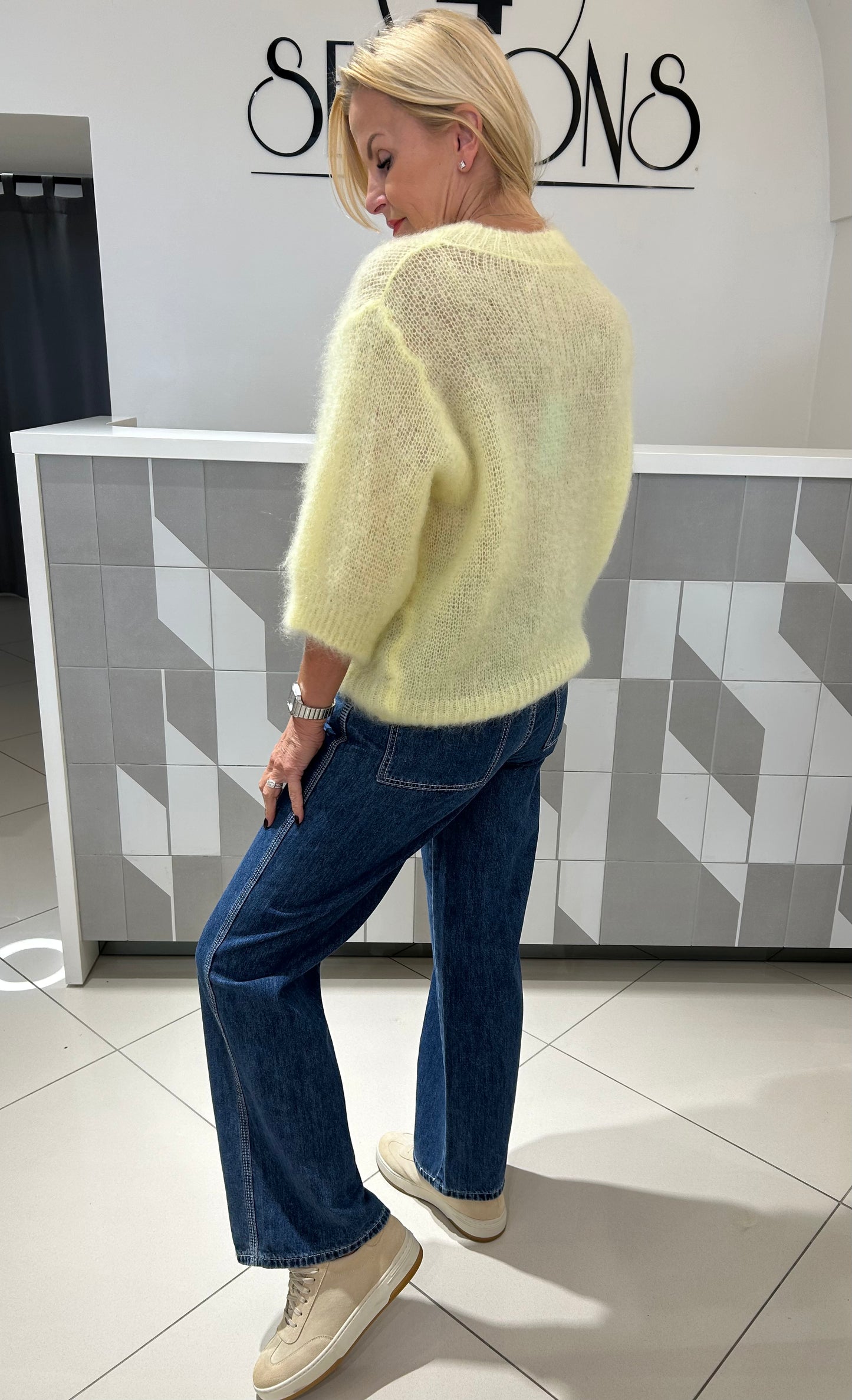 Megztinis (kid moheros)(M380)