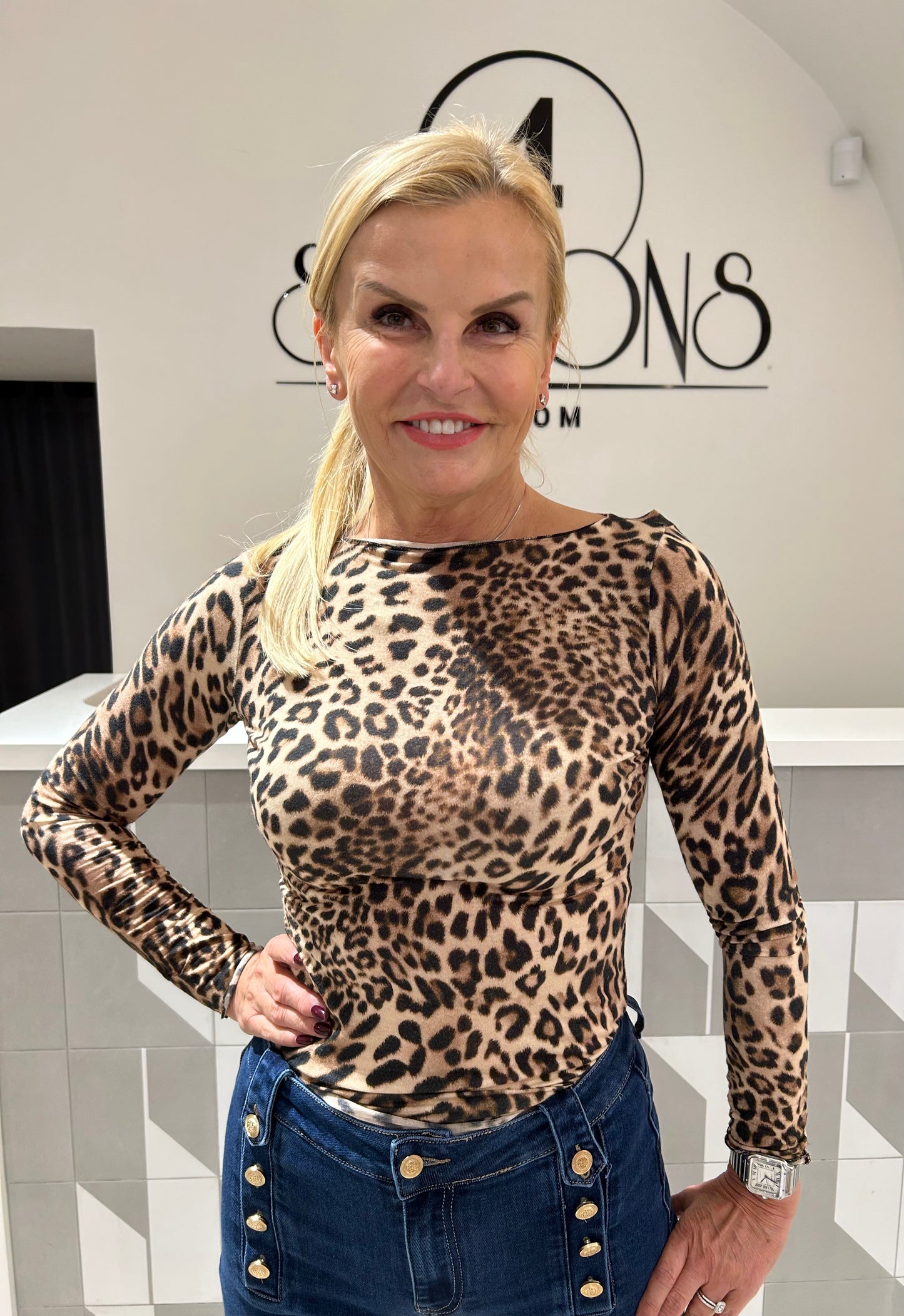 Palaidinė su kašmyro vilna (P850)