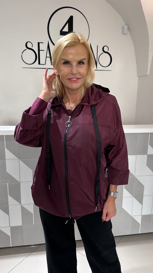 Ploštinio audinio striukė (B156)