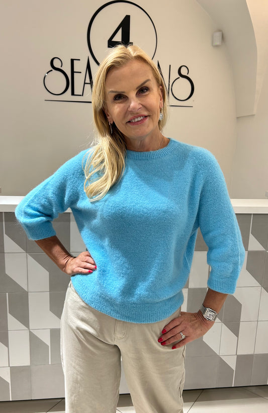 Baby alpakos vilnos megztukas (m507)