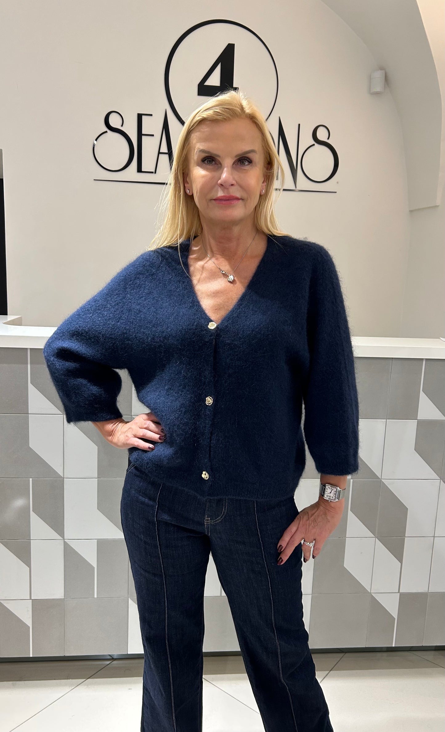 Kardiganas kid moheros (M443)