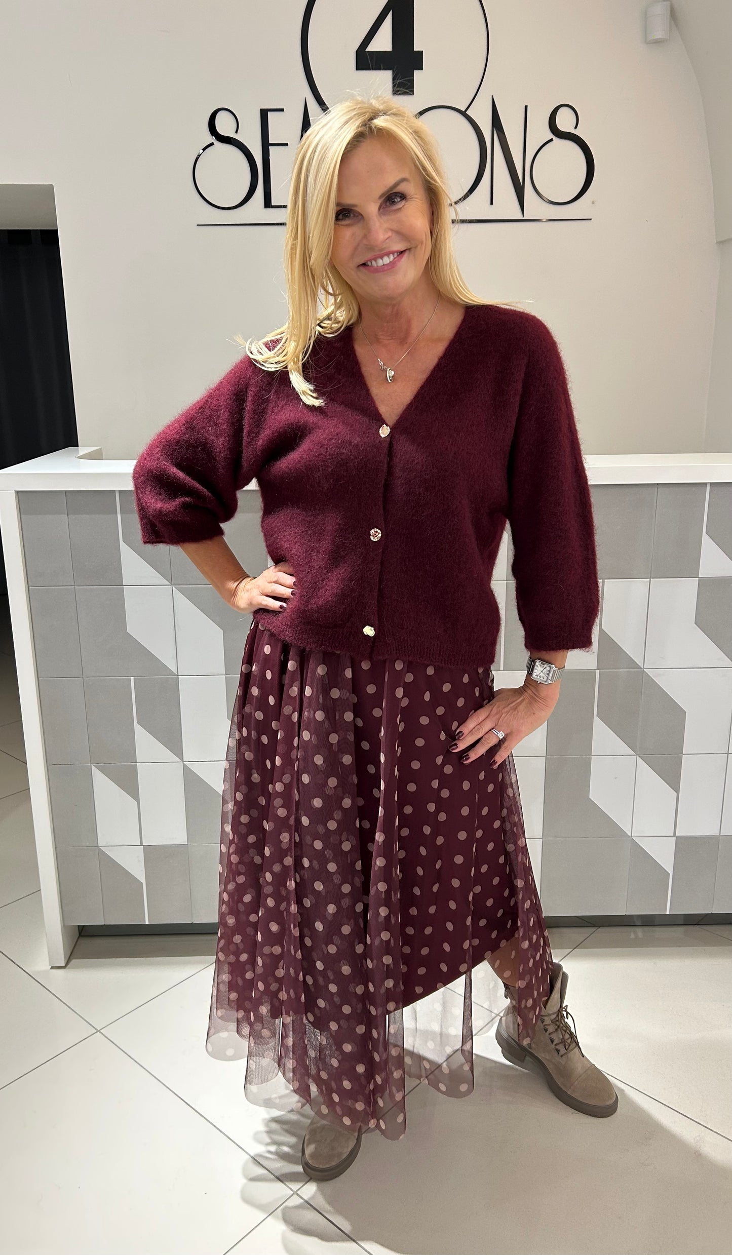 Kardiganas kid moheros (M443)