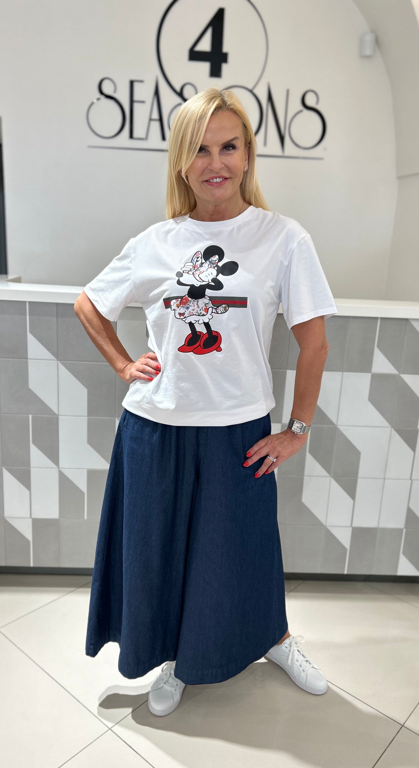 Palaidinė su mickey mouse (P519)