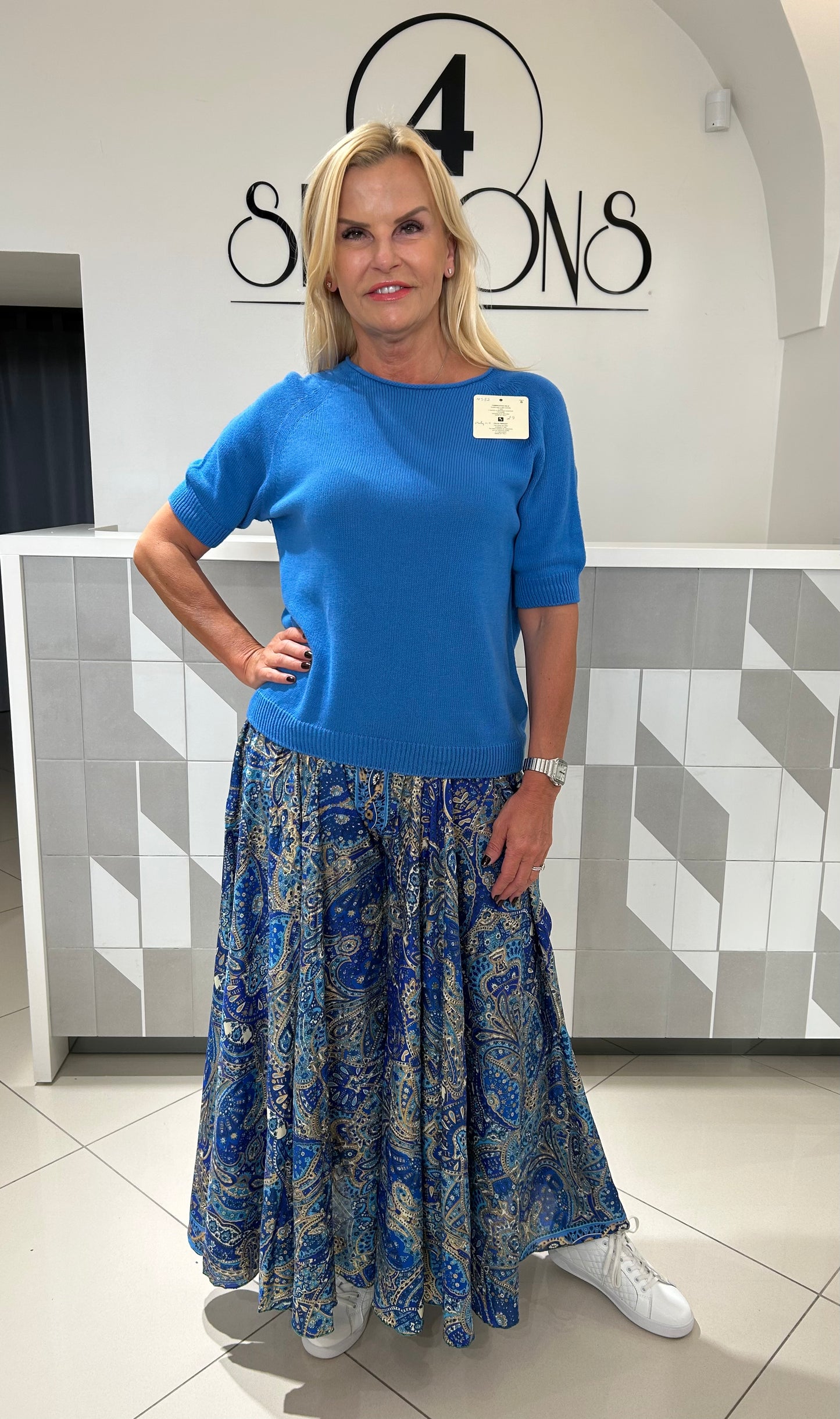 Medvilninis megztukas (m382)