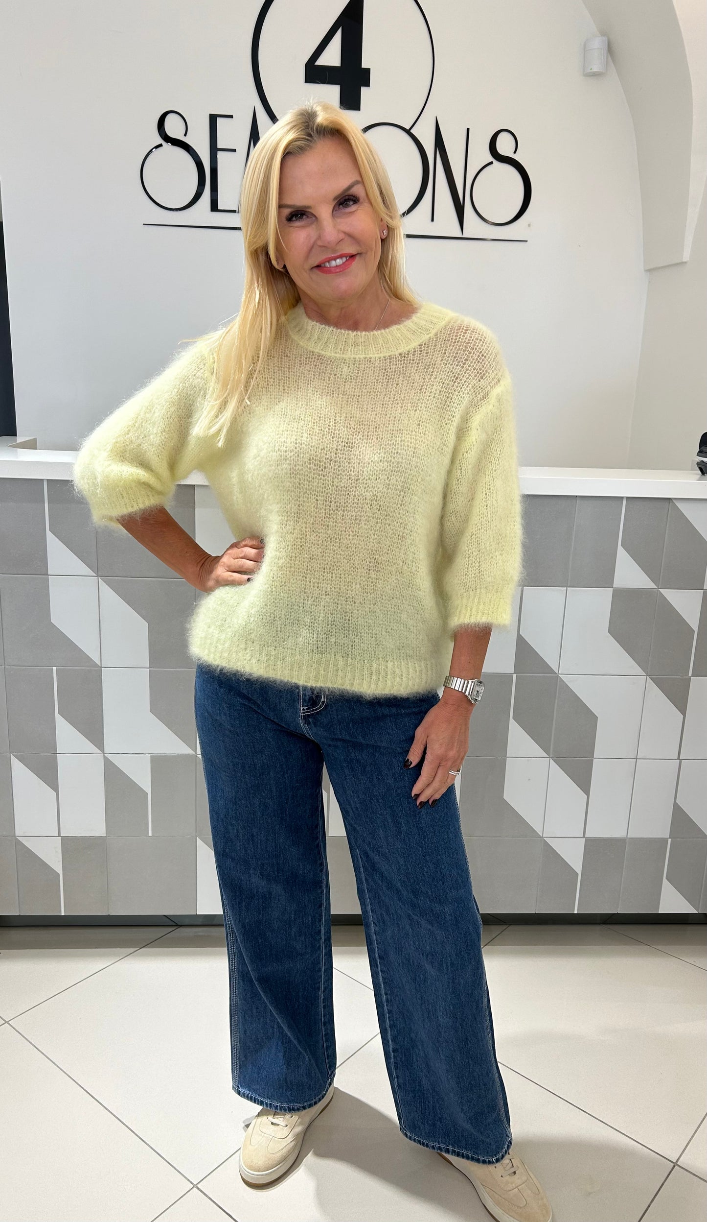 Megztinis (kid moheros)(M380)